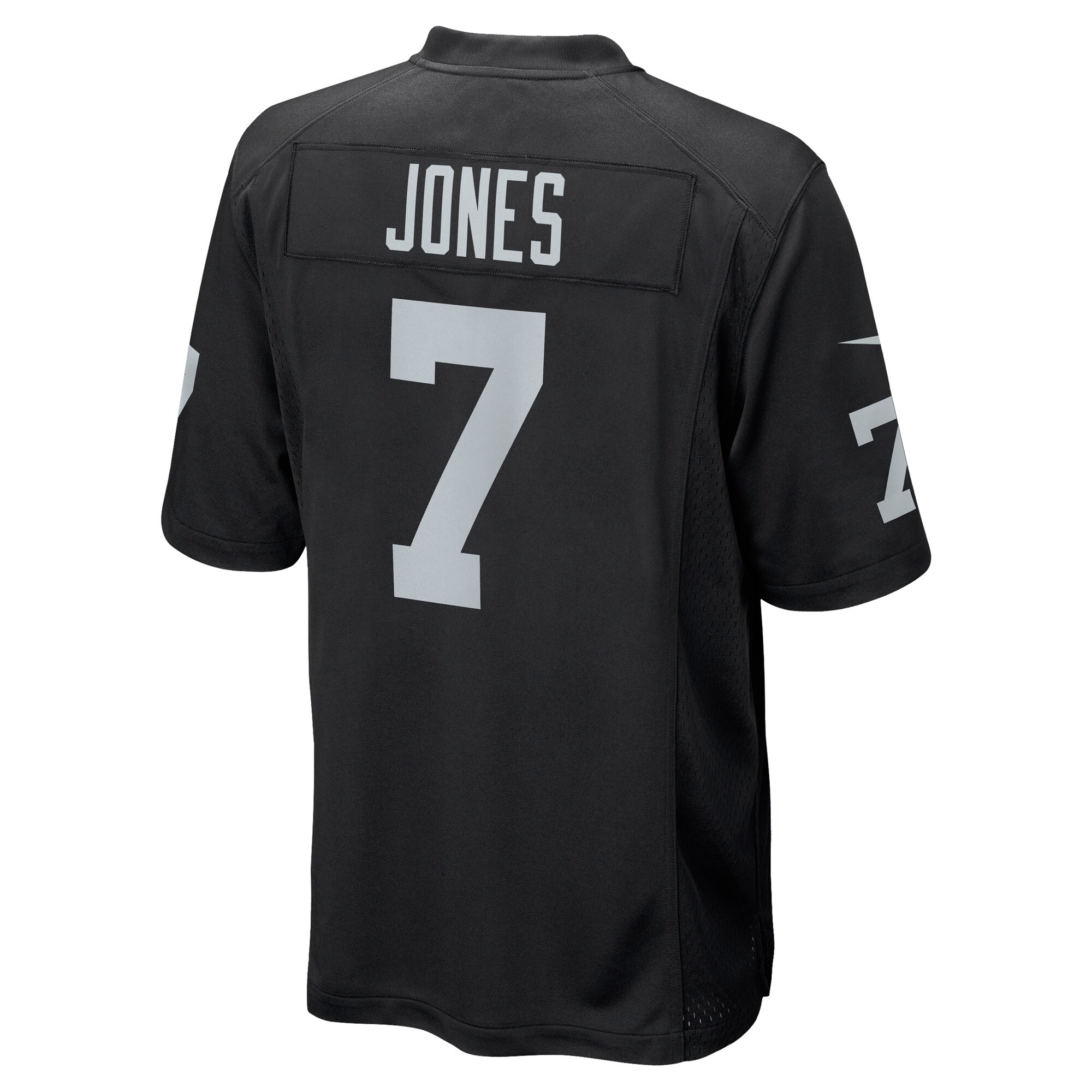 Zay Jones Las Vegas Raiders Nike Game Player Jersey - Black - vstockx