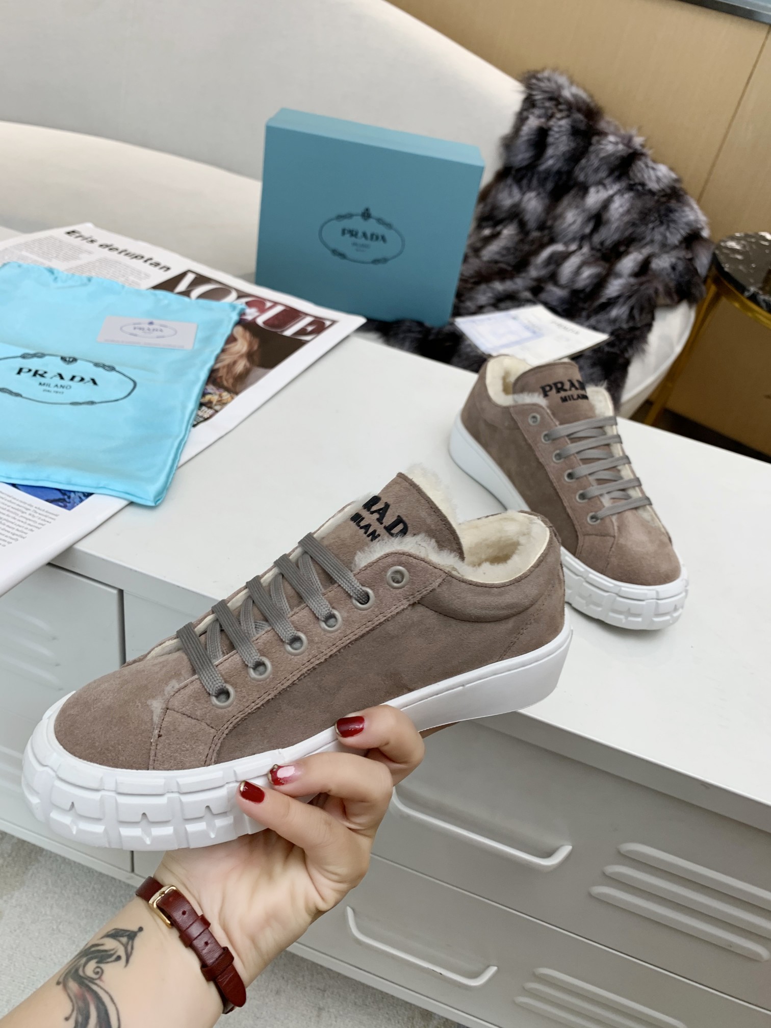 Prada Boots Women 11 - vstockx