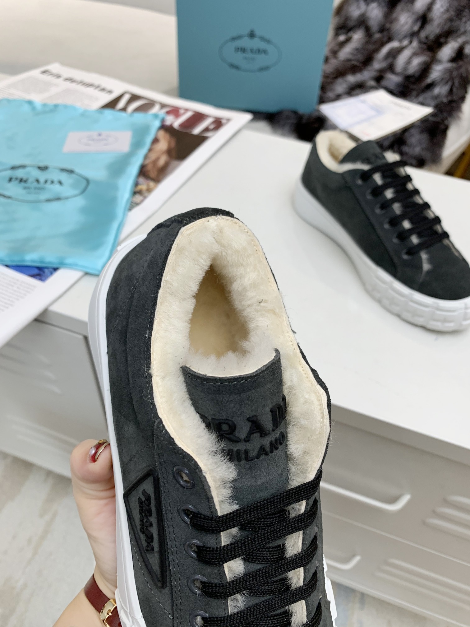Prada Boots Women 10 - vstockx