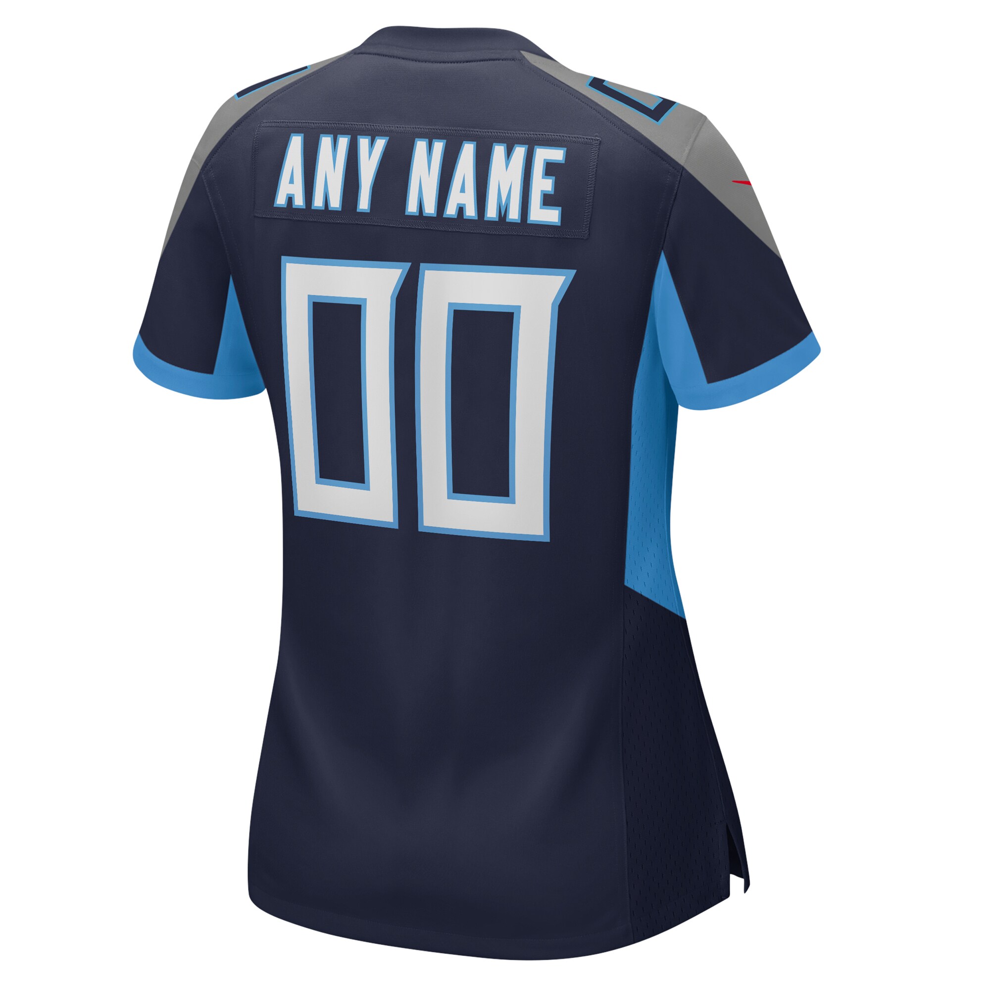 Tennessee Titans Nike Women's Custom Game Jersey - Navy - vstockx