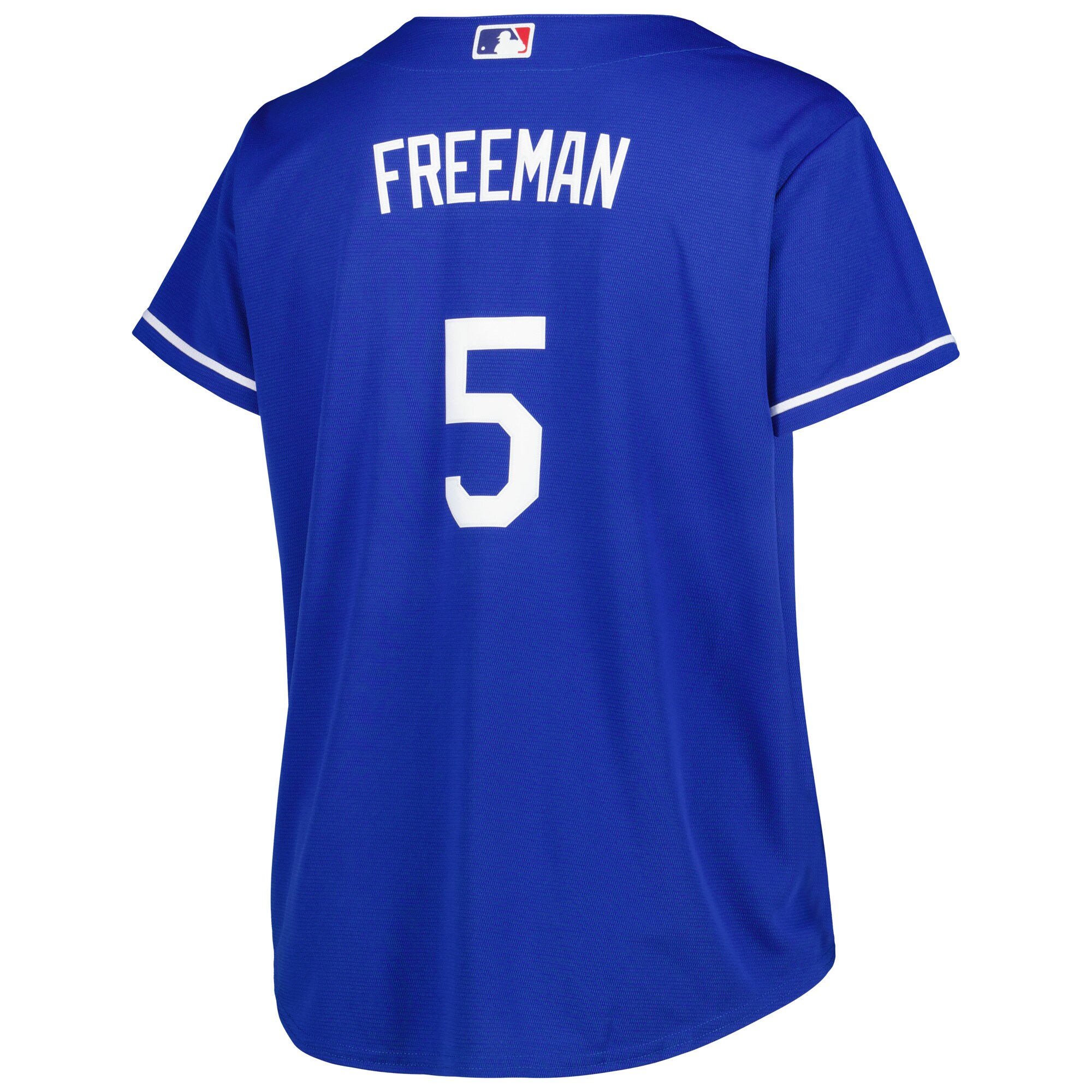 Freddie Freeman Los Angeles Dodgers Women's Plus Size Replica Player Jersey - Royal - vstockx