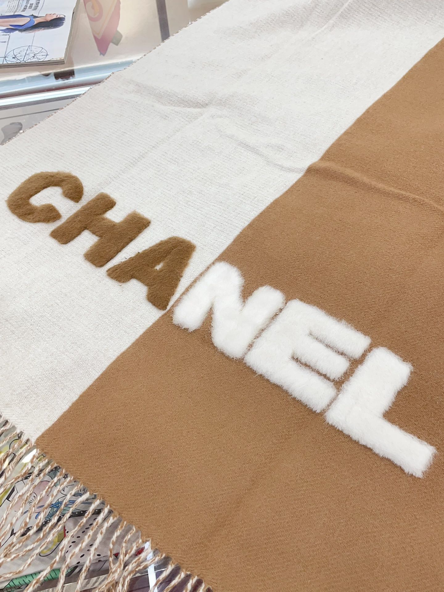 Streetwear Scarf CHANEL 328787 SIZE:70*200cm - vstockx