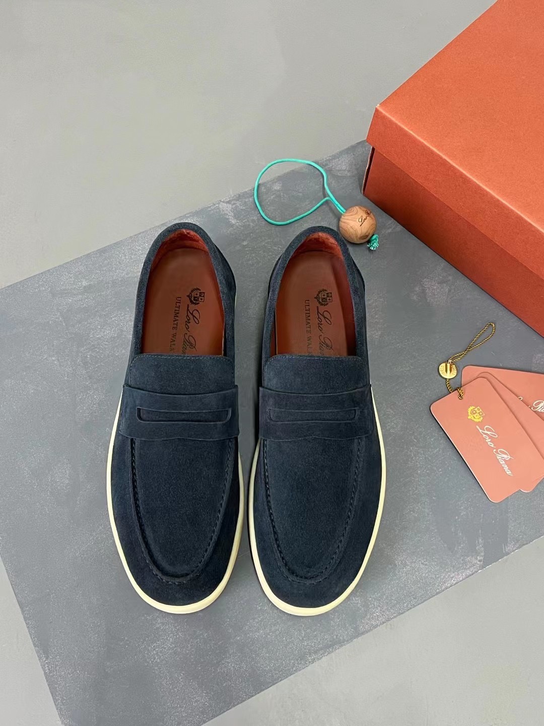 Loro Piana shoes 283 - vstockx