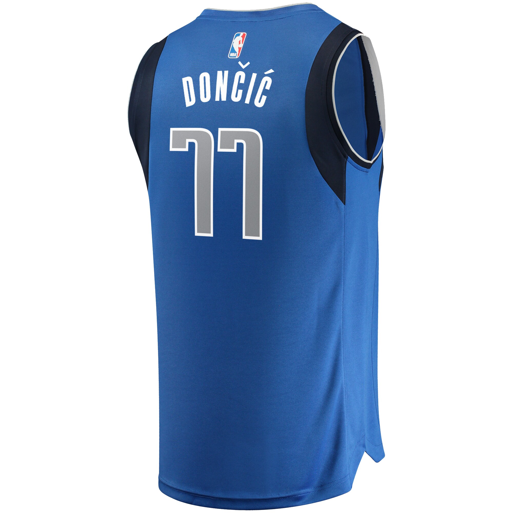 Luka Doncic Dallas Mavericks Fanatics Branded Big & Tall Fast Break Player Jersey - Blue - Icon Edition - vstockx