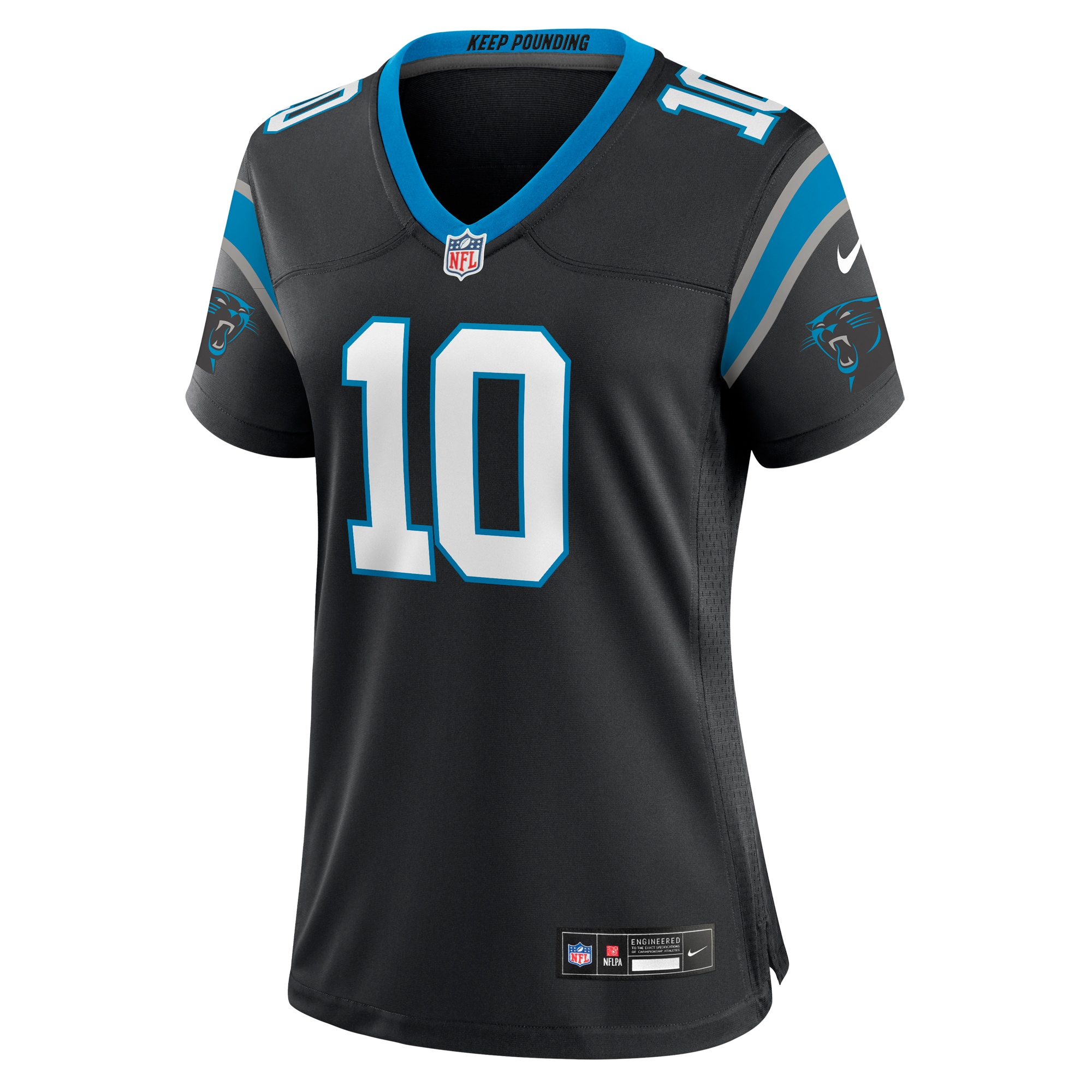 Johnny Hekker Carolina Panthers Nike Women's Team Game Jersey - Black - vstockx