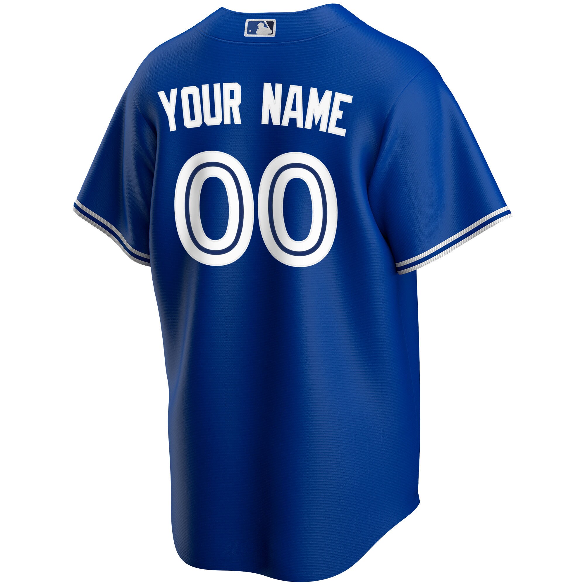 Toronto Blue Jays Nike Alternate Replica Custom Jersey - Royal - vstockx