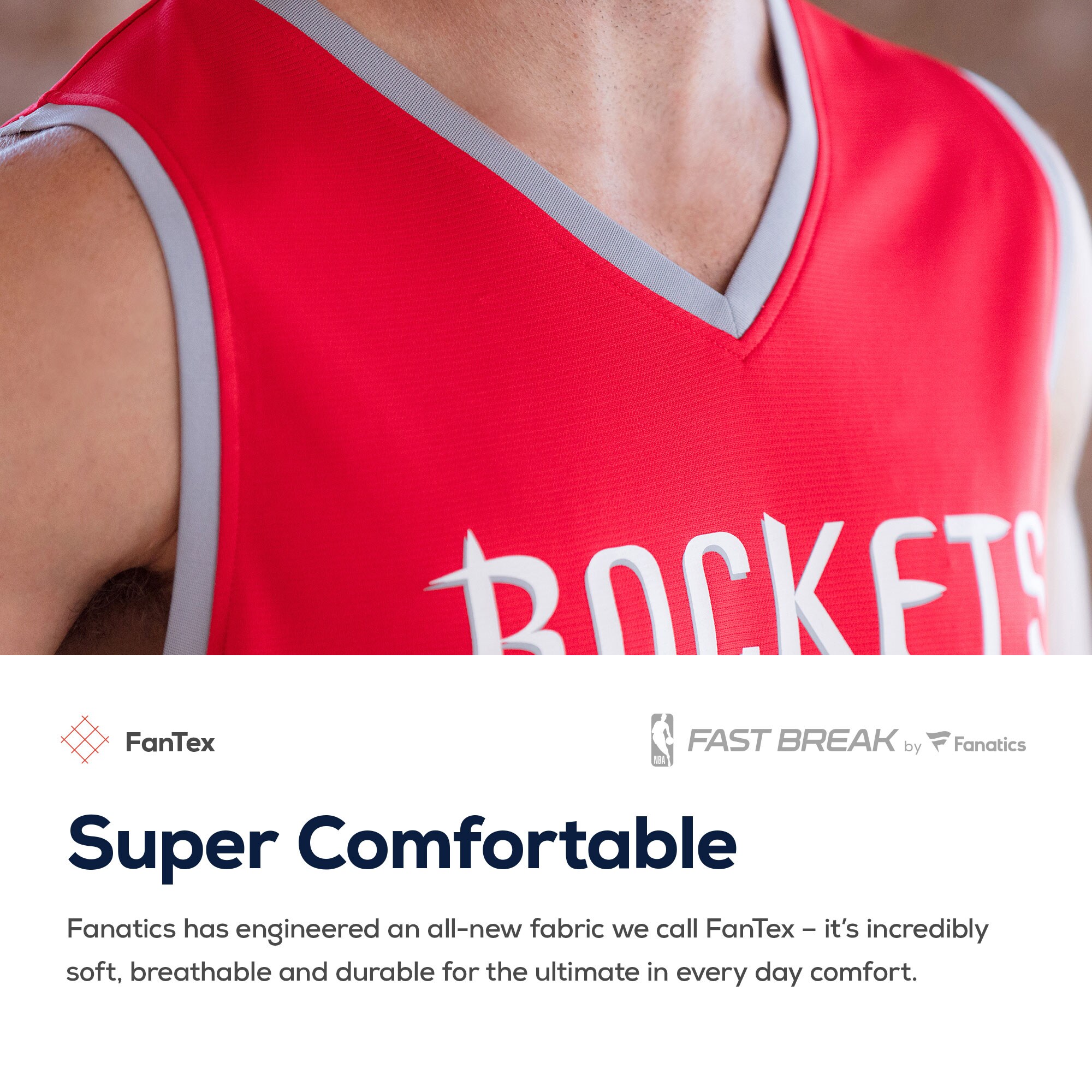 Gerald Green Houston Rockets Fanatics Branded Fast Break Replica Player Jersey Black - Statement Edition - vstockx