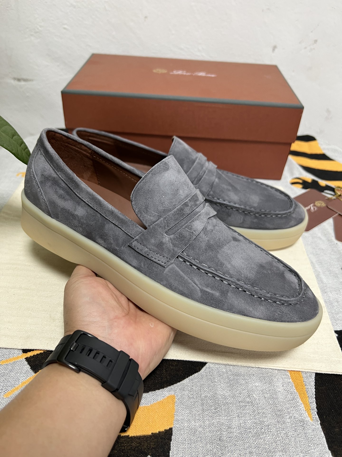 Loro Piana shoes 273 - vstockx