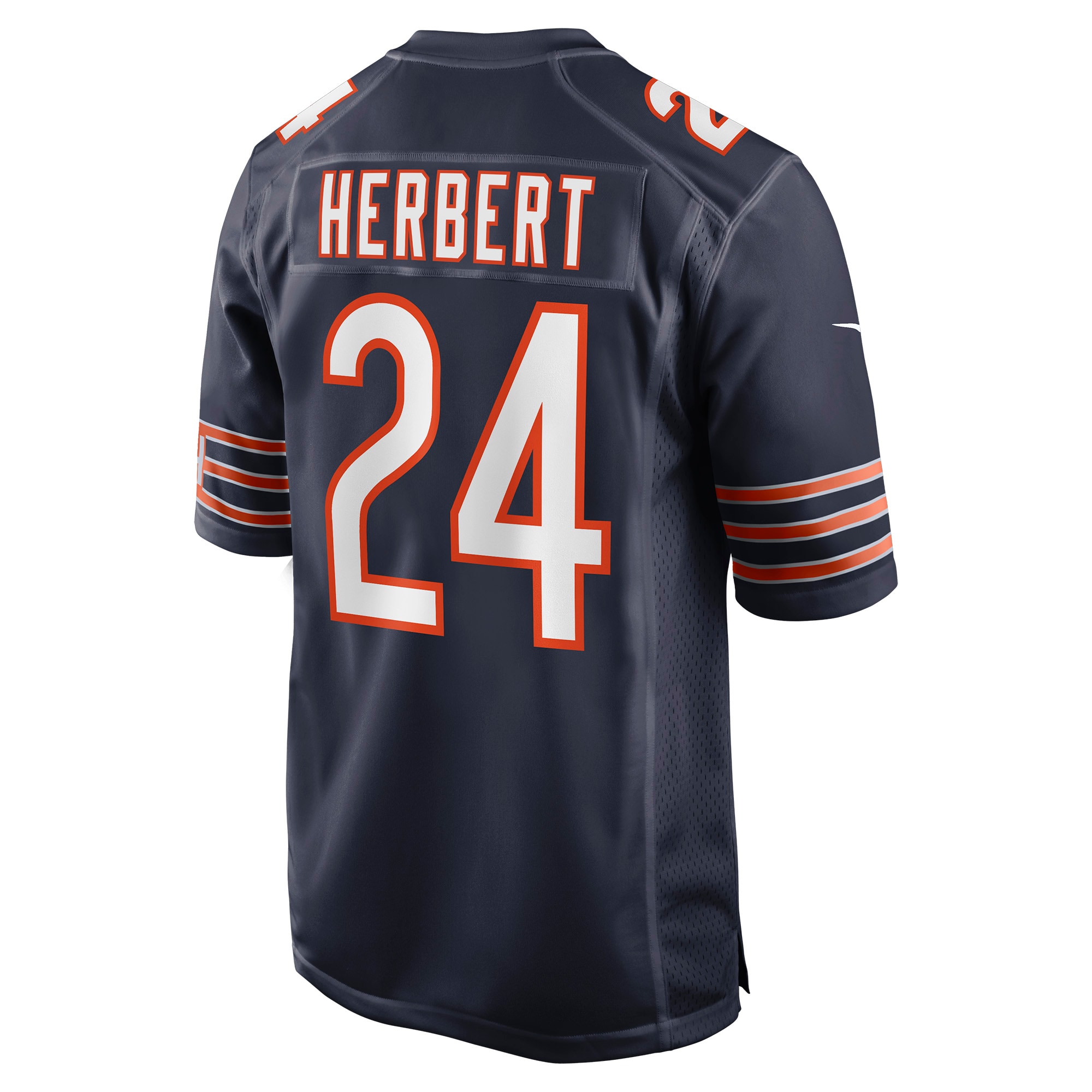 Khalil Herbert Chicago Bears Nike Game Jersey - Navy - vstockx