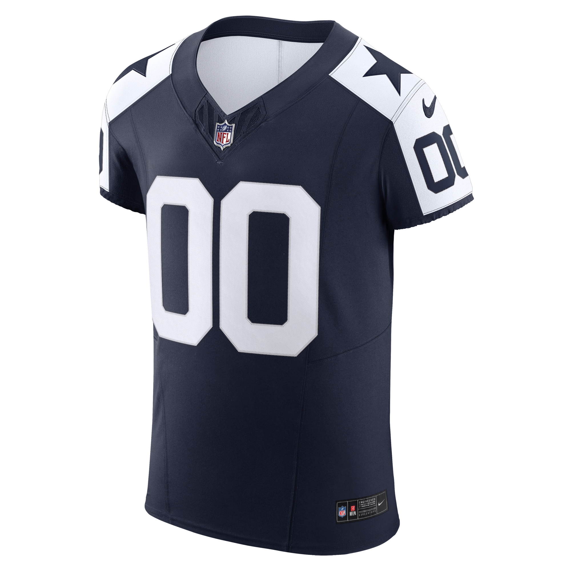 Dallas Cowboys Nike Vapor F.U.S.E. Elite Custom Jersey - Navy - vstockx