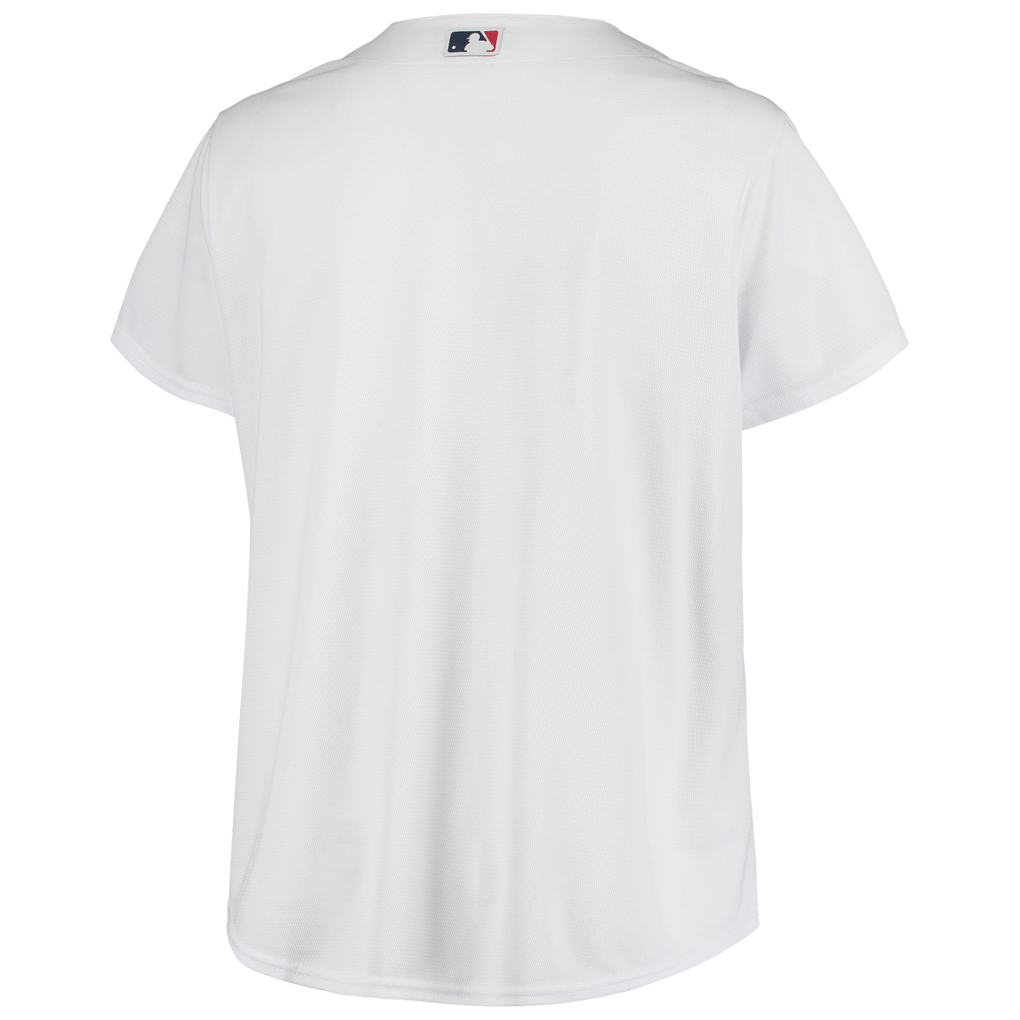 St. Louis Cardinals Women's Plus Size Home Replica Team Jersey - White - vstockx