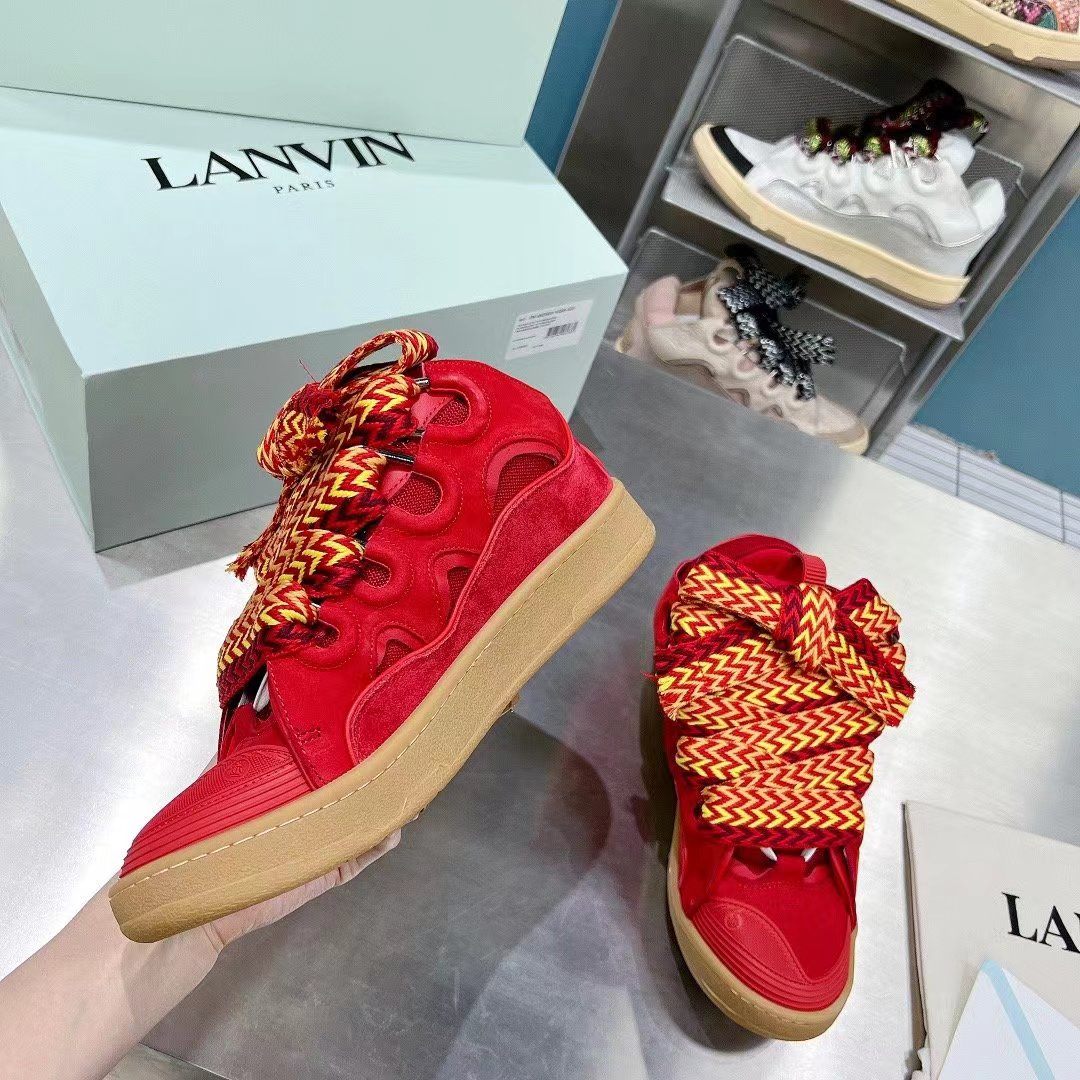 Lanvin Leather Curb - vstockx