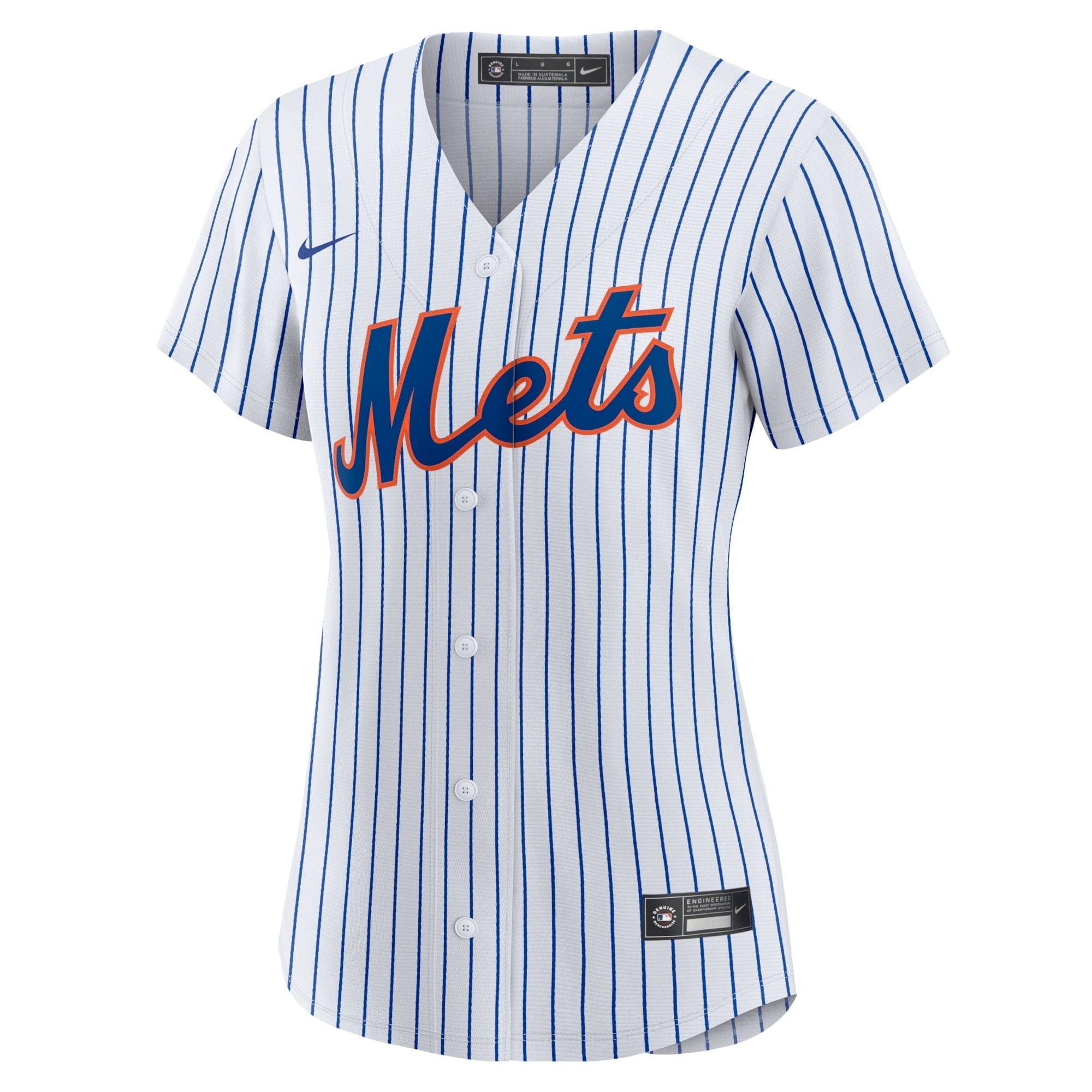 Women's Nike Max Scherzer White New York Mets Home Replica Player Jersey - vstockx