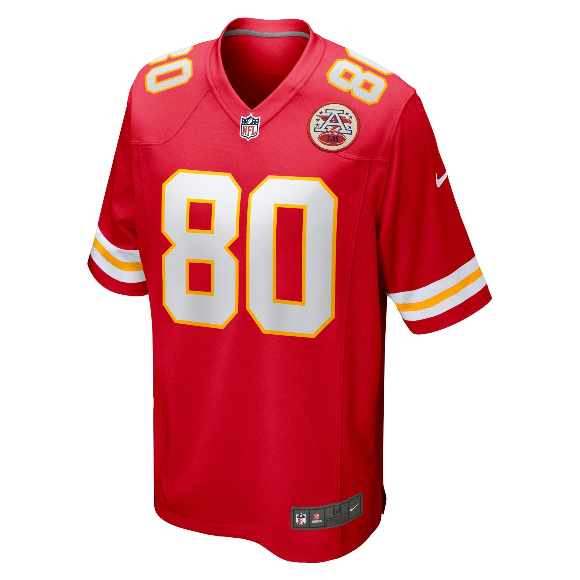 Men's Nike Jerrion Ealy Red Kansas City Chiefs Game Player Jersey - vstockx