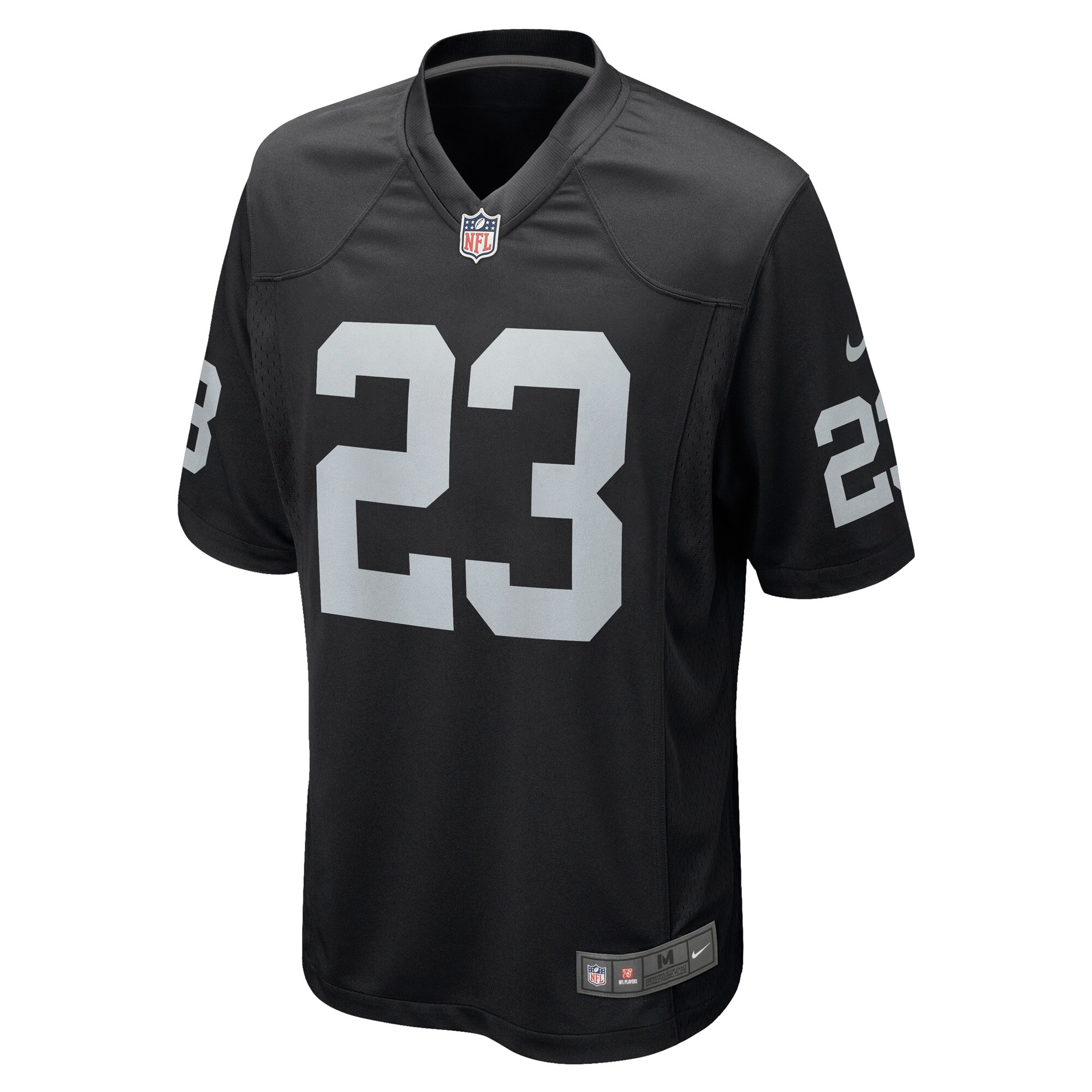 Kenyan Drake Las Vegas Raiders Nike Game Jersey - Black - vstockx