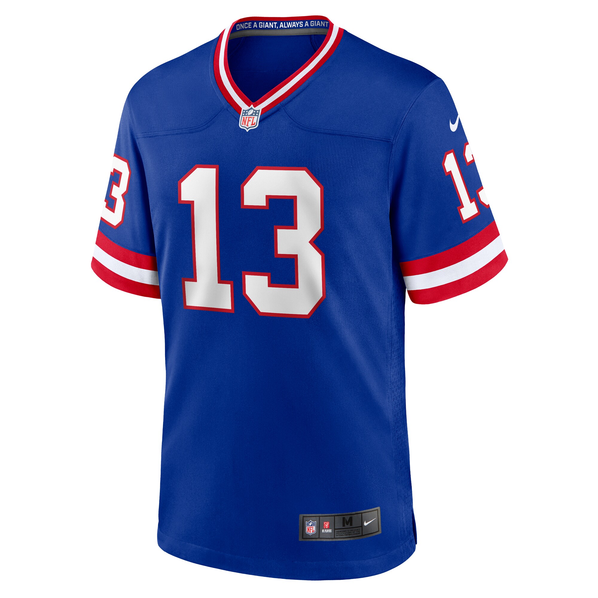 Jalin Hyatt New York Giants Nike Team Game Jersey - Royal - vstockx
