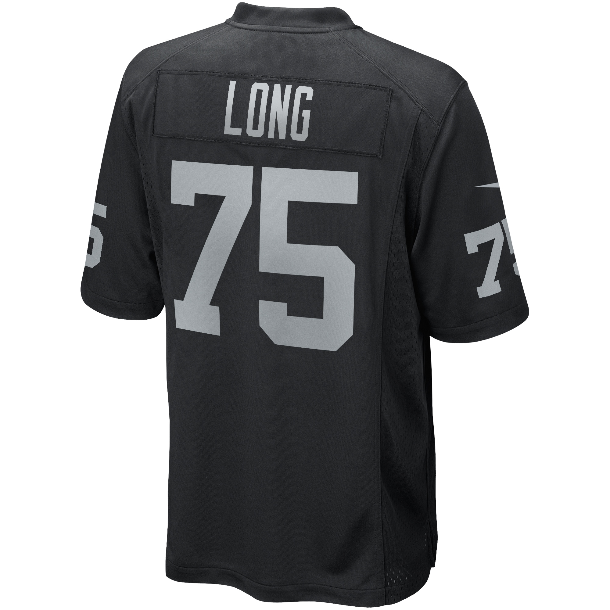 Howie Long Las Vegas Raiders Nike Game Retired Player Jersey - Black - vstockx
