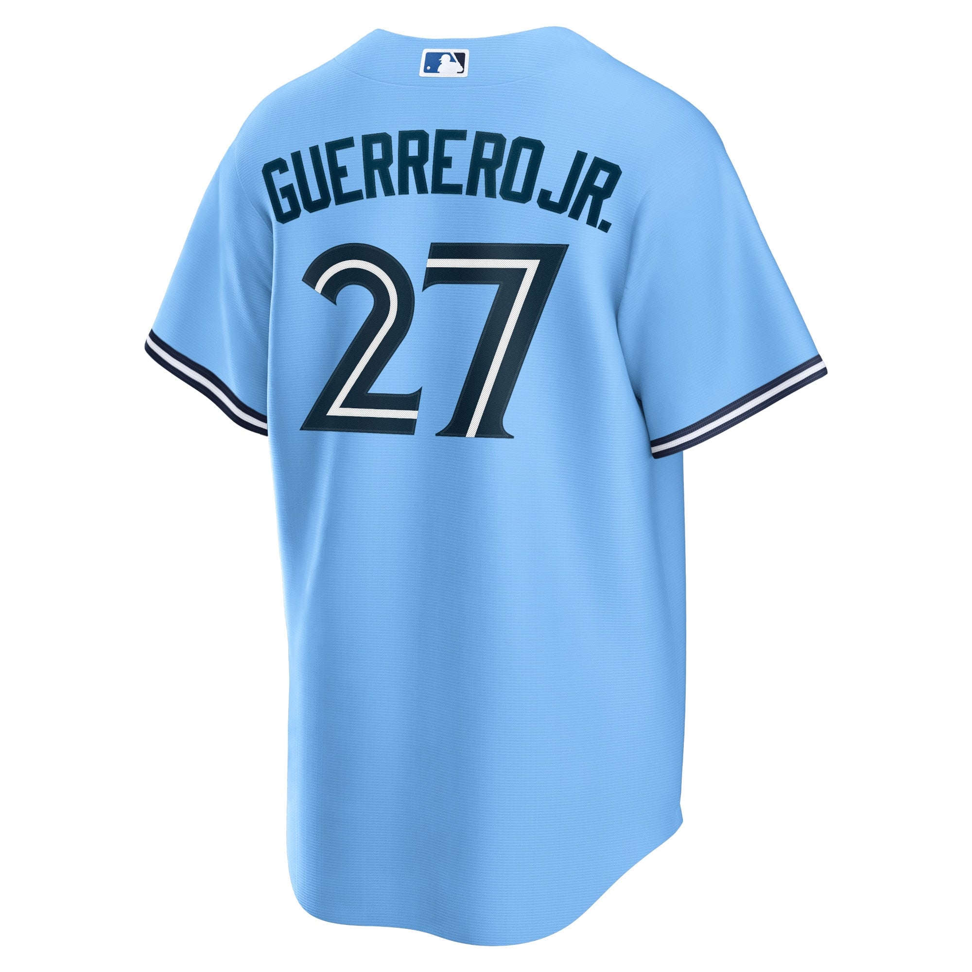 Men's Nike Vladimir Guerrero Jr. Powder Blue Toronto Blue Jays Alternate Replica Player Jersey - vstockx