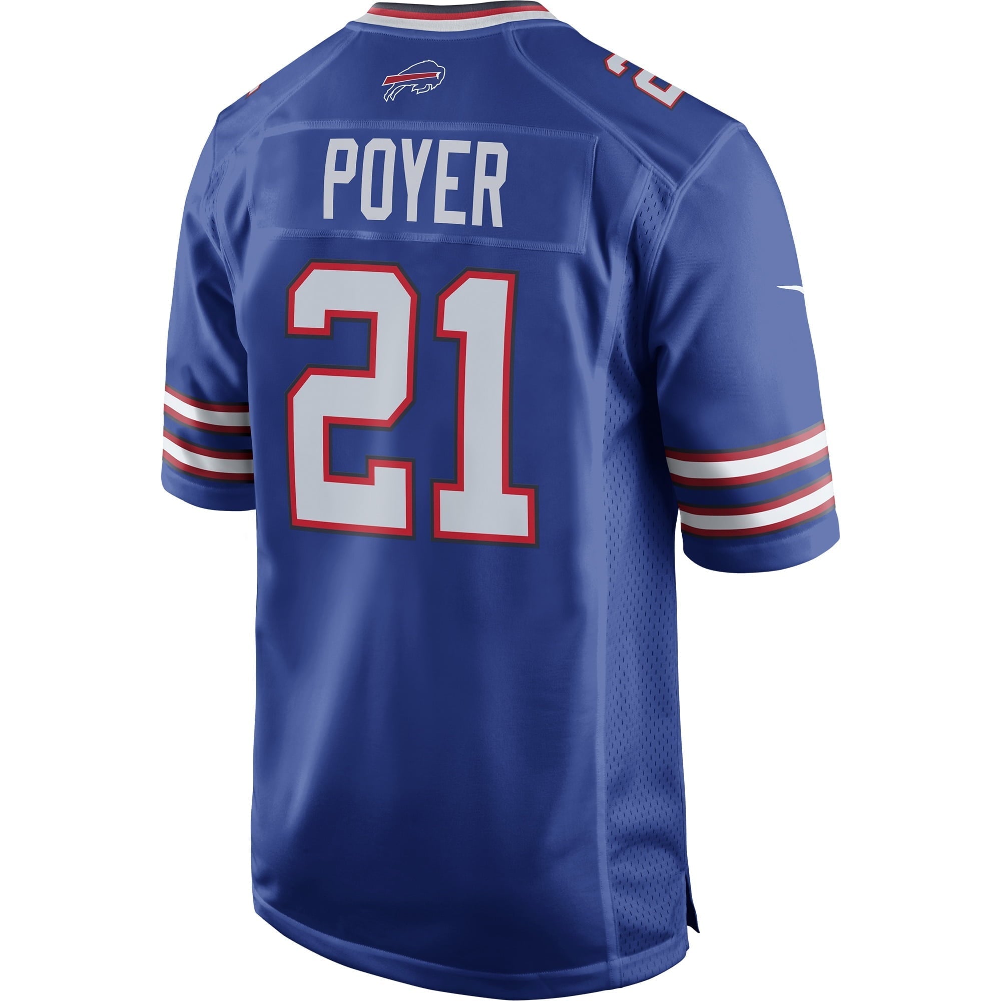 Men's Nike Jordans Poyer Royal Buffalo Bills Game Player Jersey - vstockx