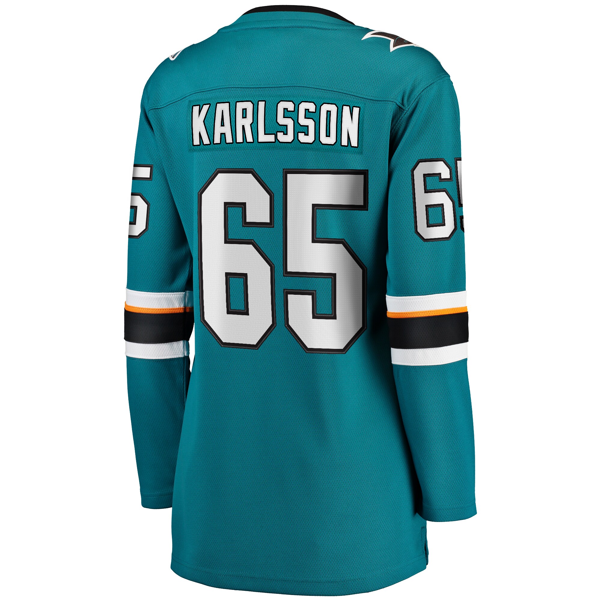 Erik Karlsson San Jose Sharks Fanatics Branded Women's Home Premier Breakaway Player Jersey - Teal - vstockx