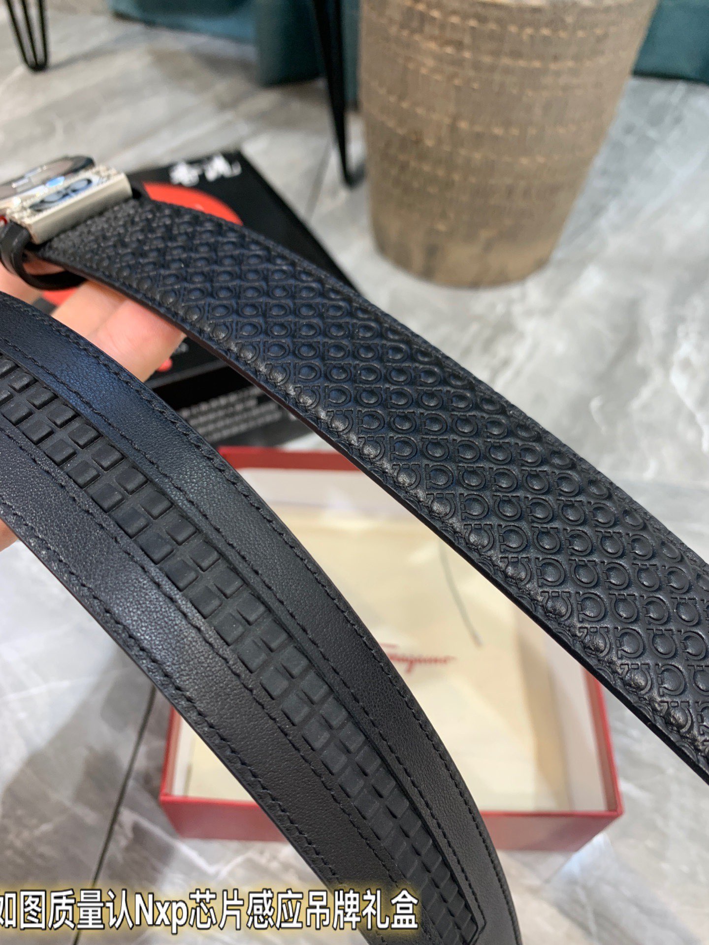 Streetwear Belt Ferragamo 319366 size:3.5cm - vstockx
