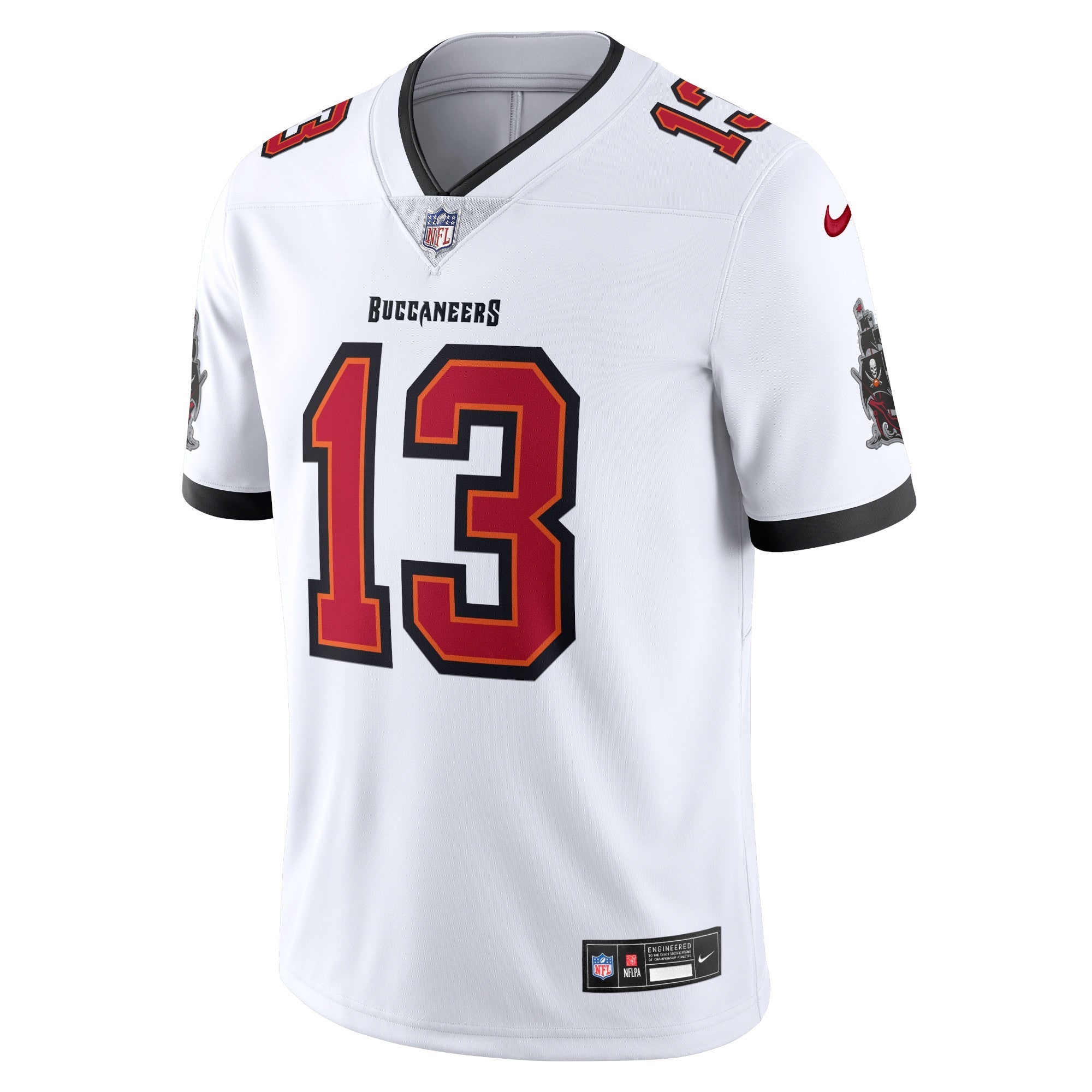 Men's Nike Mike Evans White Tampa Bay Buccaneers Vapor Untouchable Limited Jersey - vstockx