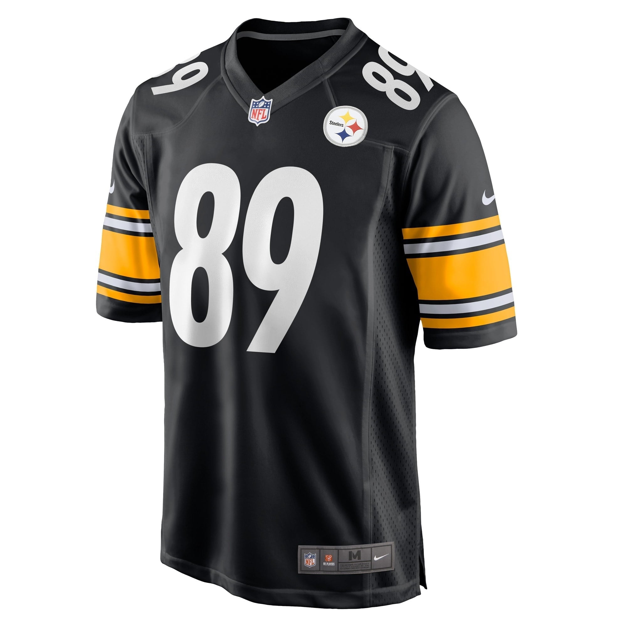 Men's Nike Gunner Olszewski Black Pittsburgh Steelers Game Player Jersey - vstockx