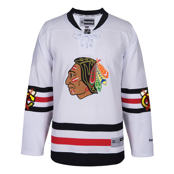 Reebok Men's Chicago Blackhawks 2017 Winter Classic Premier Jersey - vstockx
