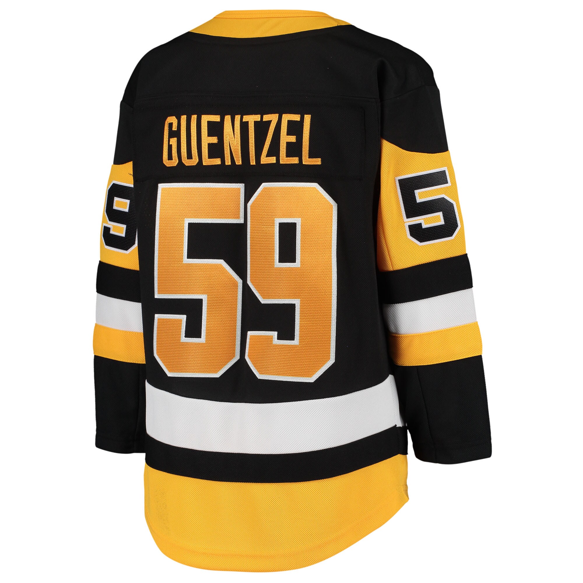 Jake Guentzel Pittsburgh Penguins Youth Home Premier Player Jersey - Black - vstockx
