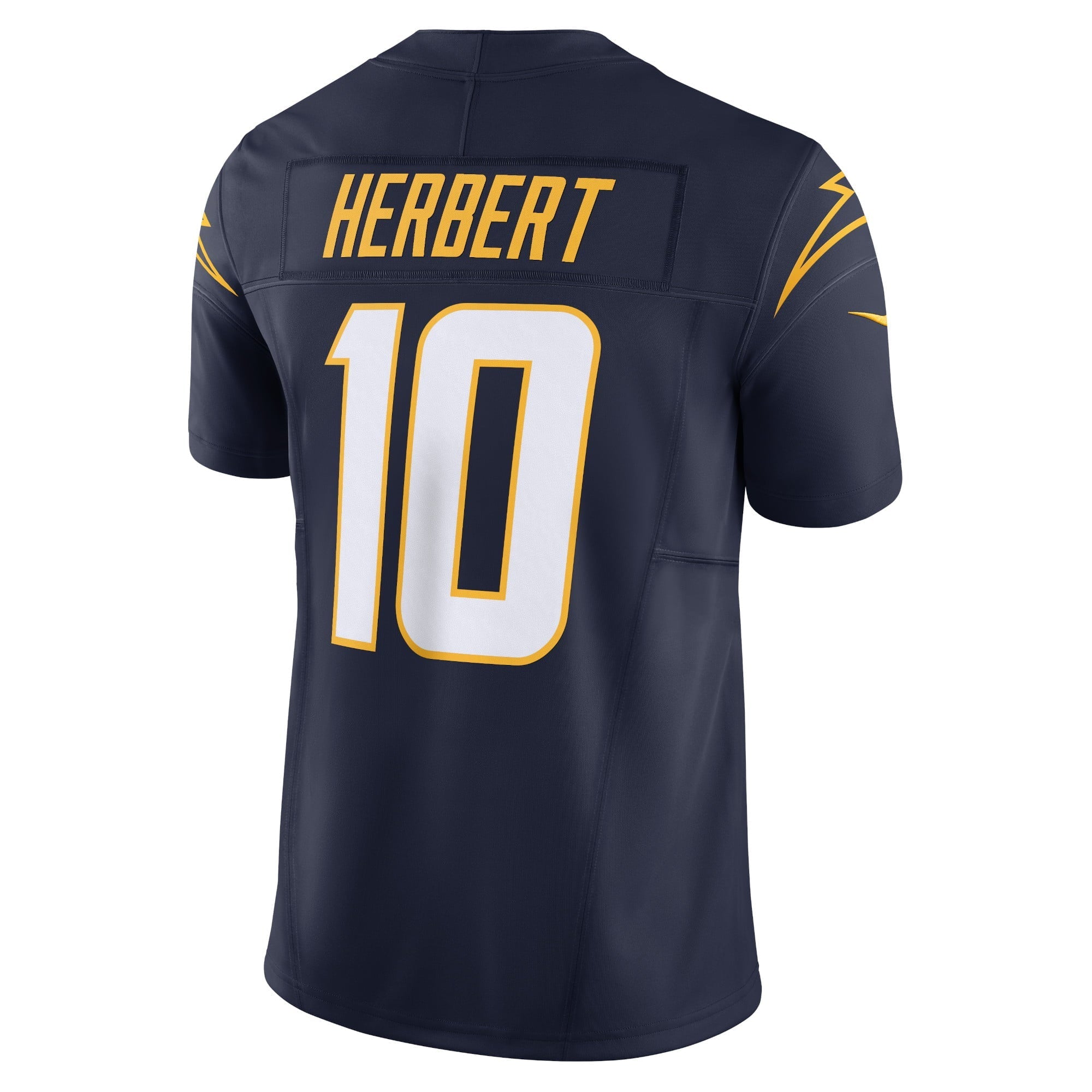 Men's Nike Justin Herbert Navy Los Angeles Chargers Vapor F.U.S.E. Limited Jersey - vstockx