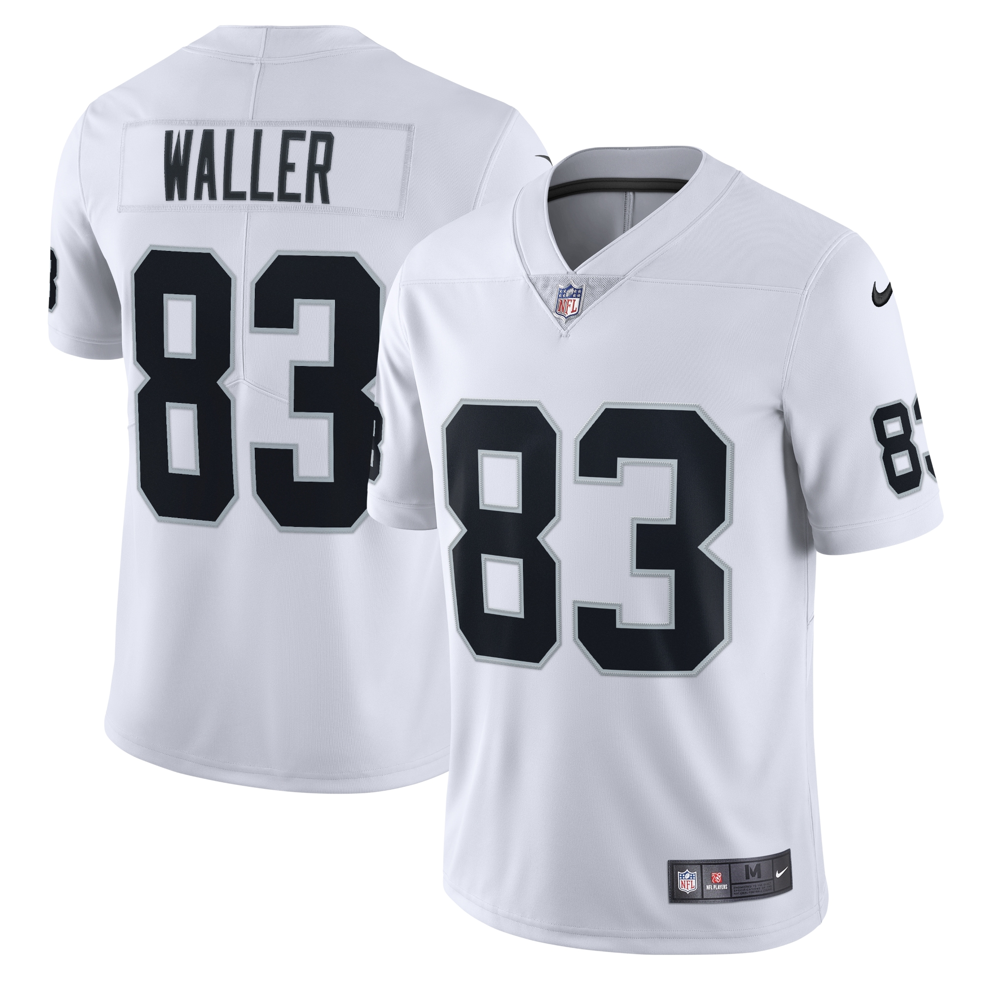 Darren Waller Las Vegas Raiders Nike Vapor Limited Jersey - White - vstockx