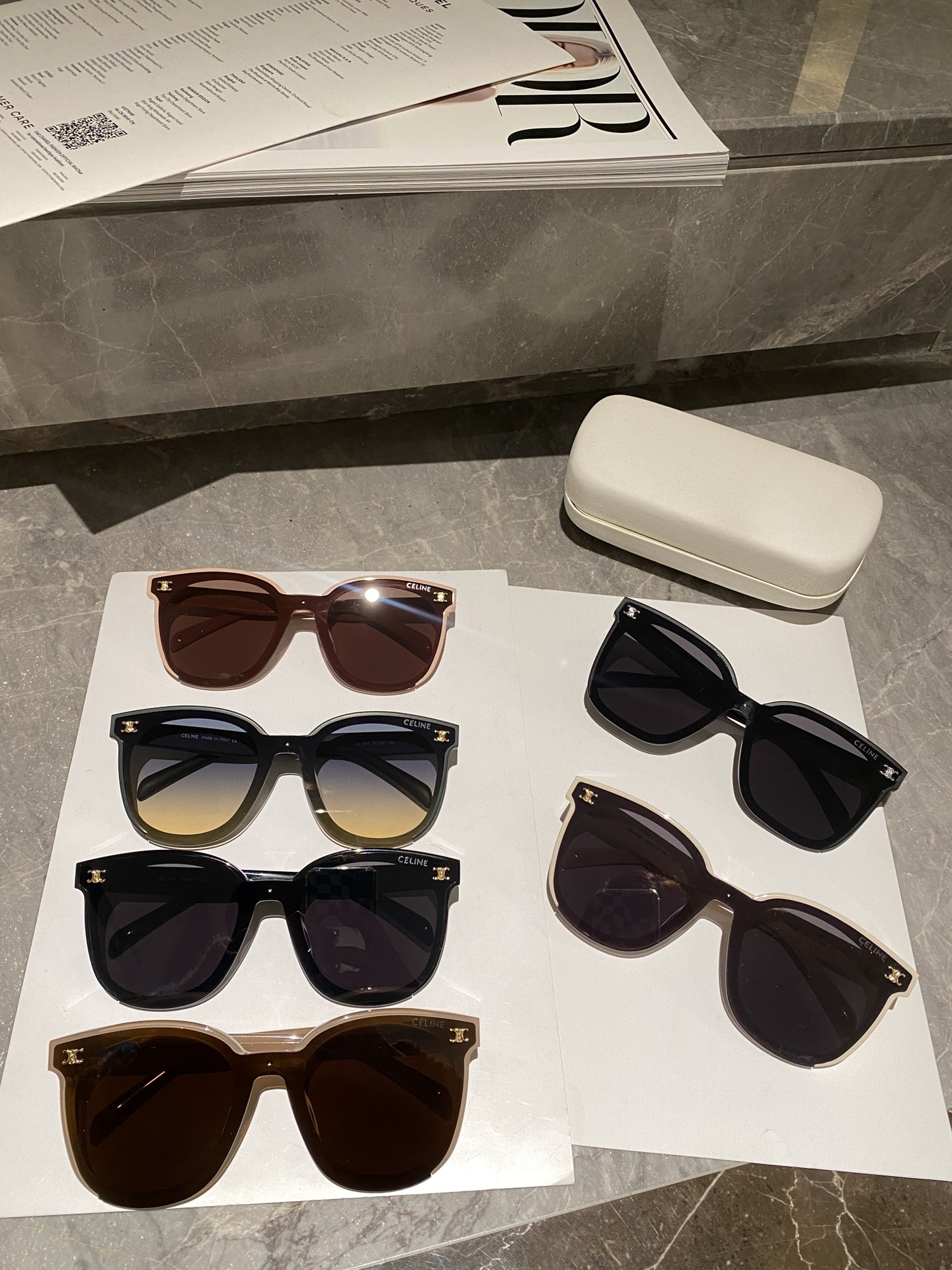 Sunglasses Celine CL40369 SIZE:57 19-145 - vstockx