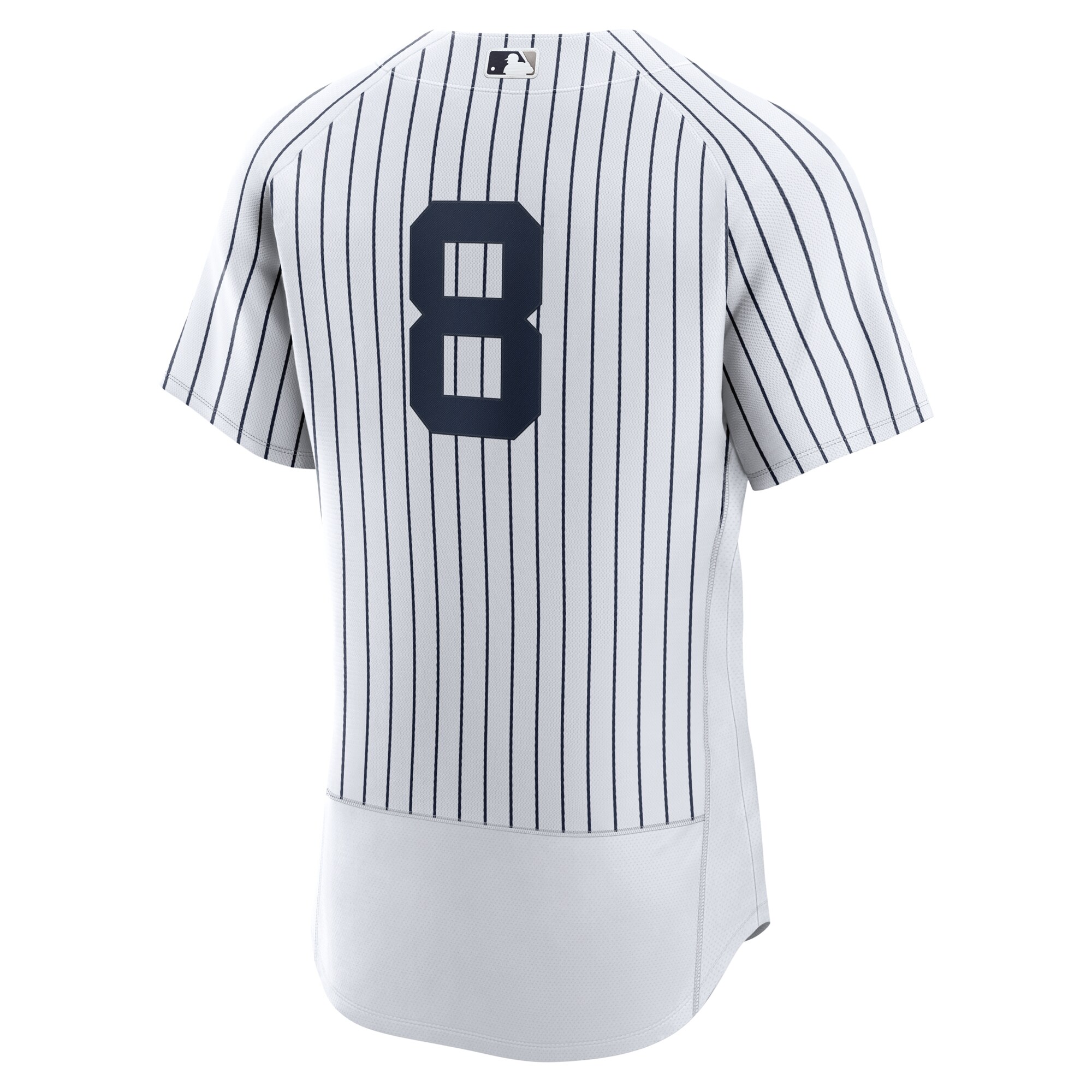 Yogi Berra New York Yankees Nike Home Authentic Retired Player Jersey - White - vstockx