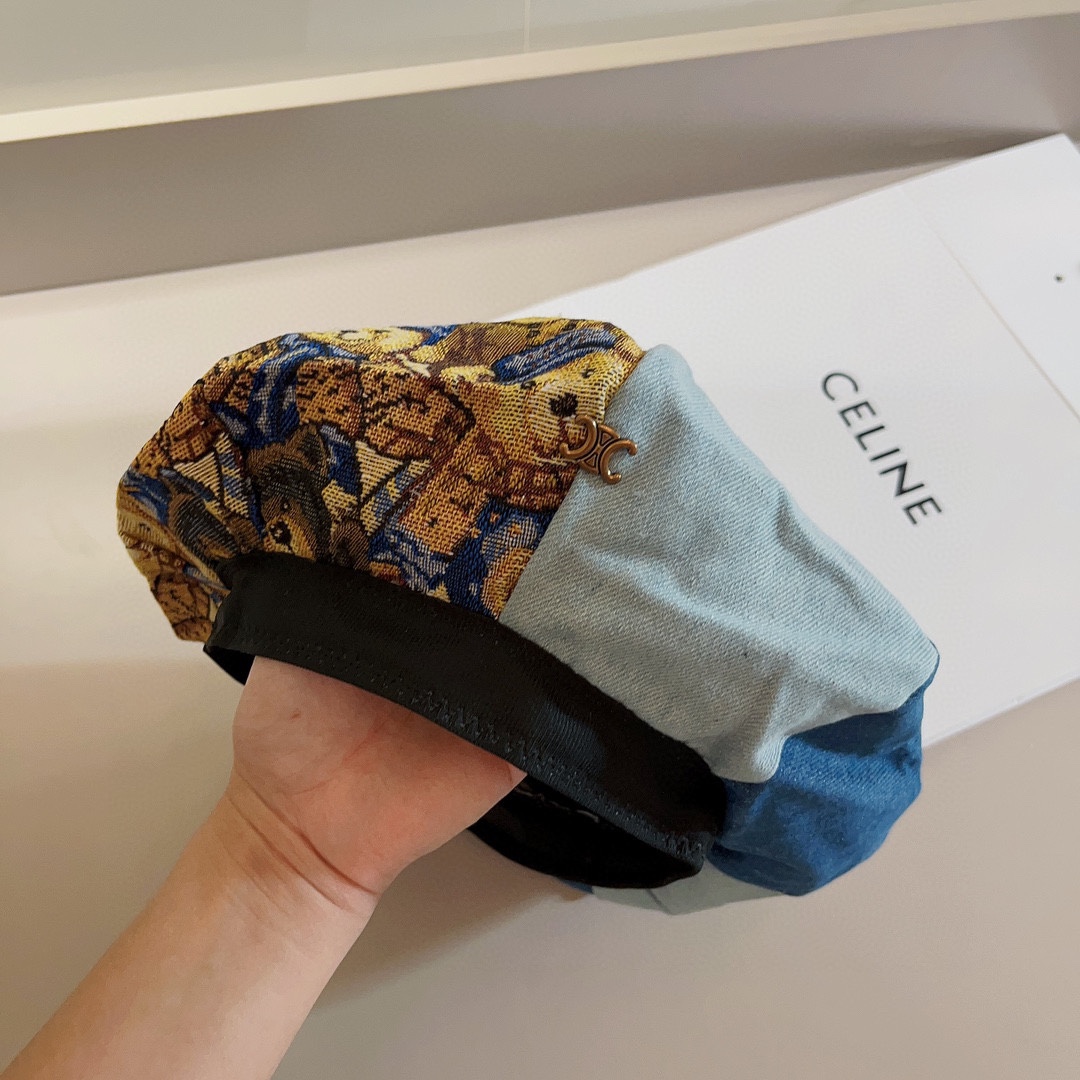 Streetwear Hat Celine 329203 - vstockx