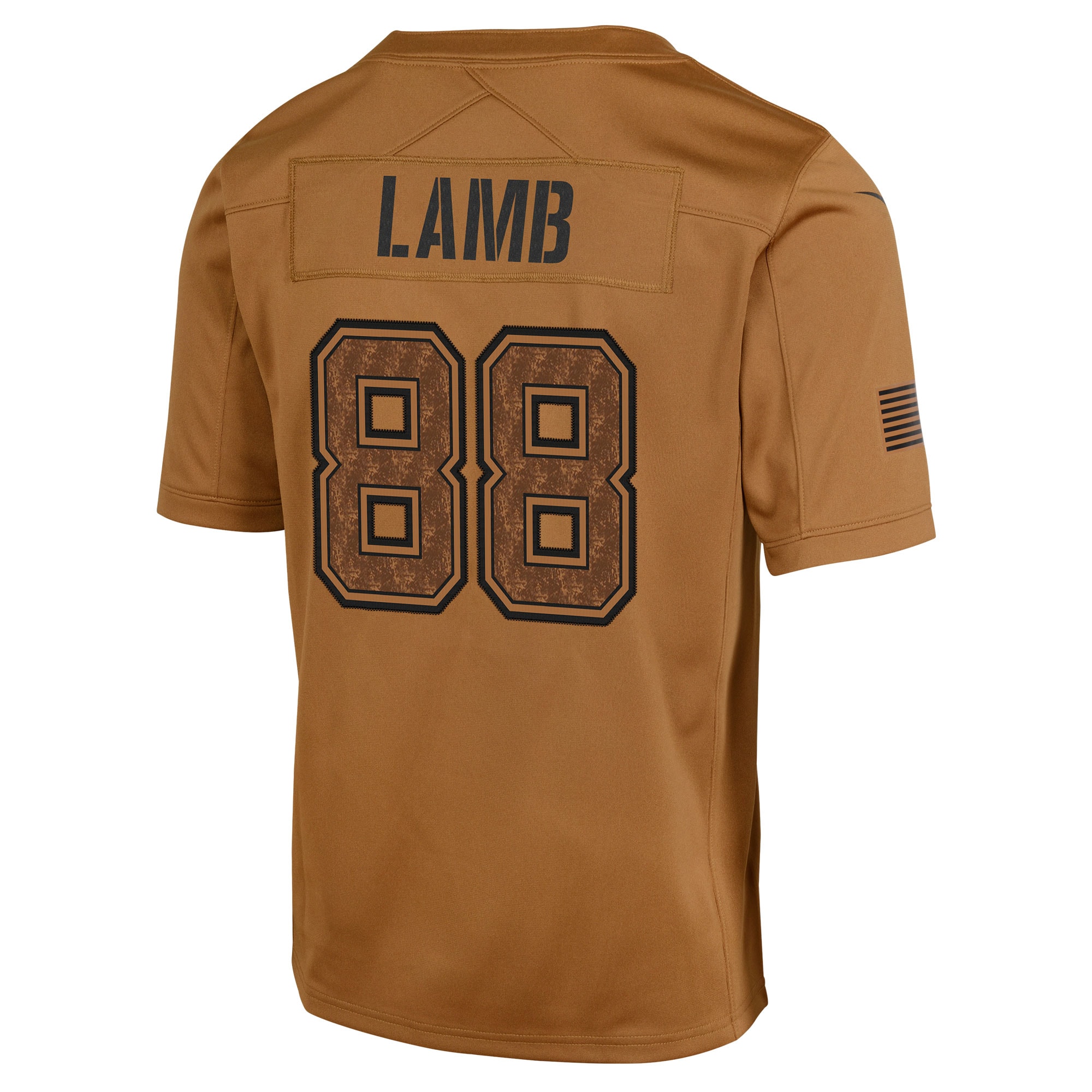 CeeDee Lamb Dallas Cowboys Nike Youth 2023 Salute To Service Limited Jersey - Brown - vstockx