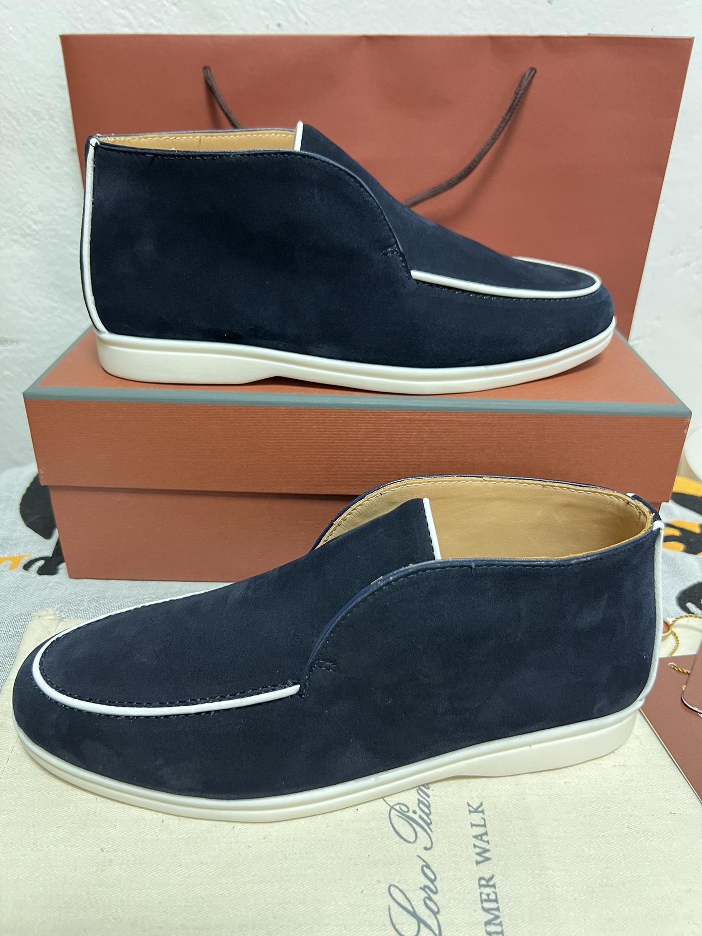 Loro Piana shoes 245 - vstockx