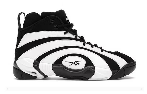 Reebok Shaqnosis White Black - vstockx