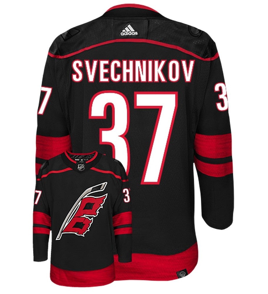 Andrei Svechnikov Carolina Hurricanes Adidas Primegreen Authentic NHL Hockey Jersey - vstockx