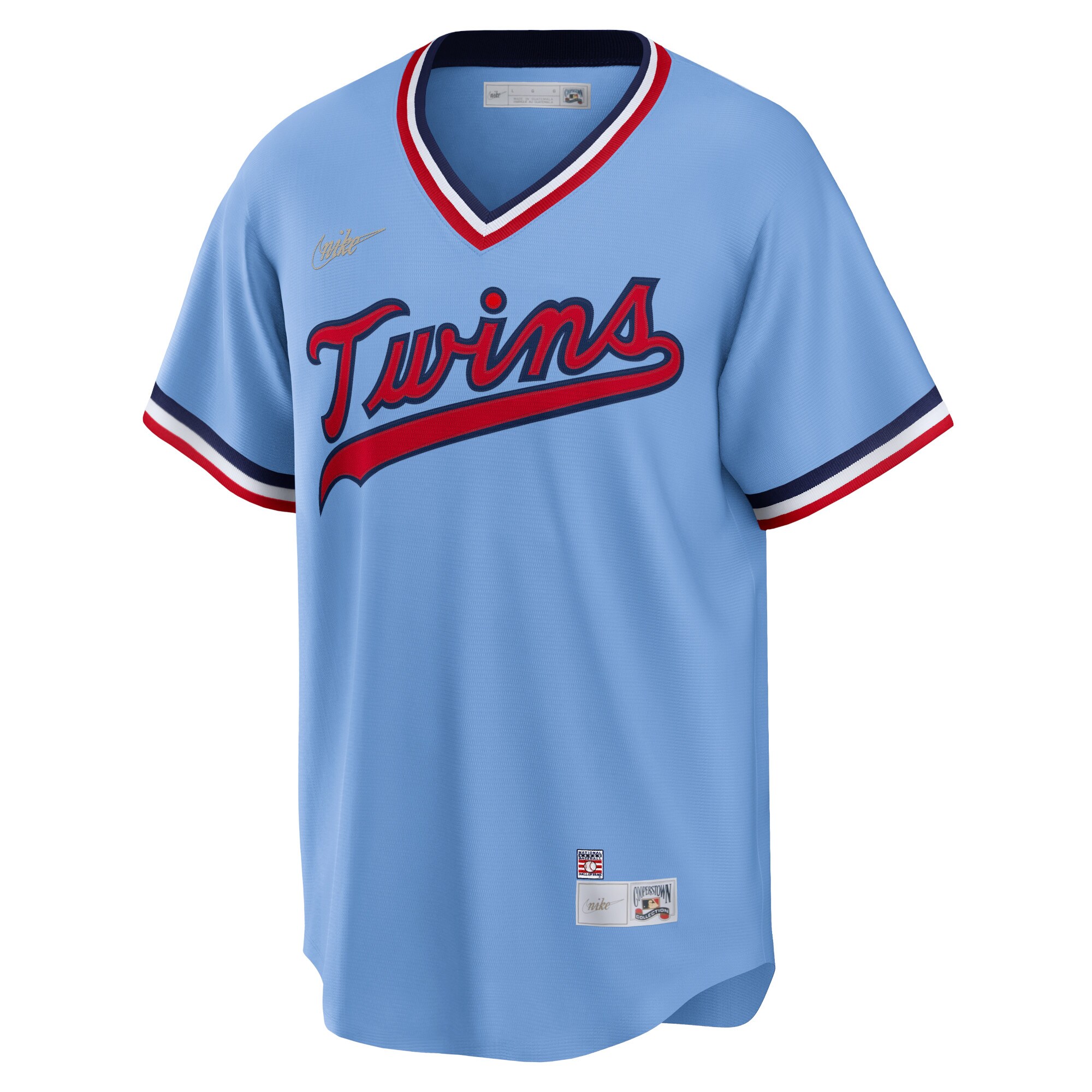 Harmon Killebrew Minnesota Twins Nike Road Cooperstown Collection Player Jersey - Light Blue - vstockx