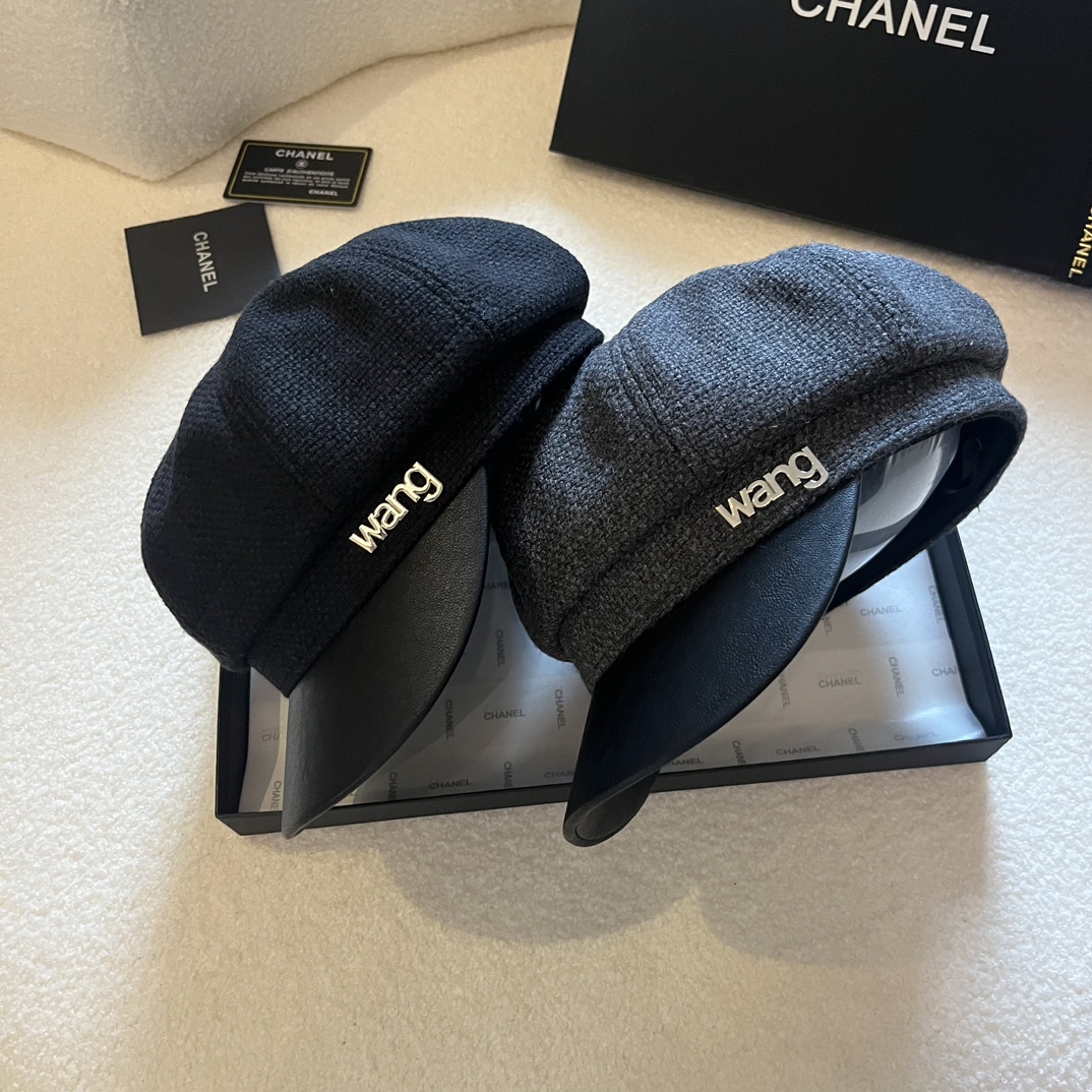 Streetwear Hat Chanel 329187 - vstockx