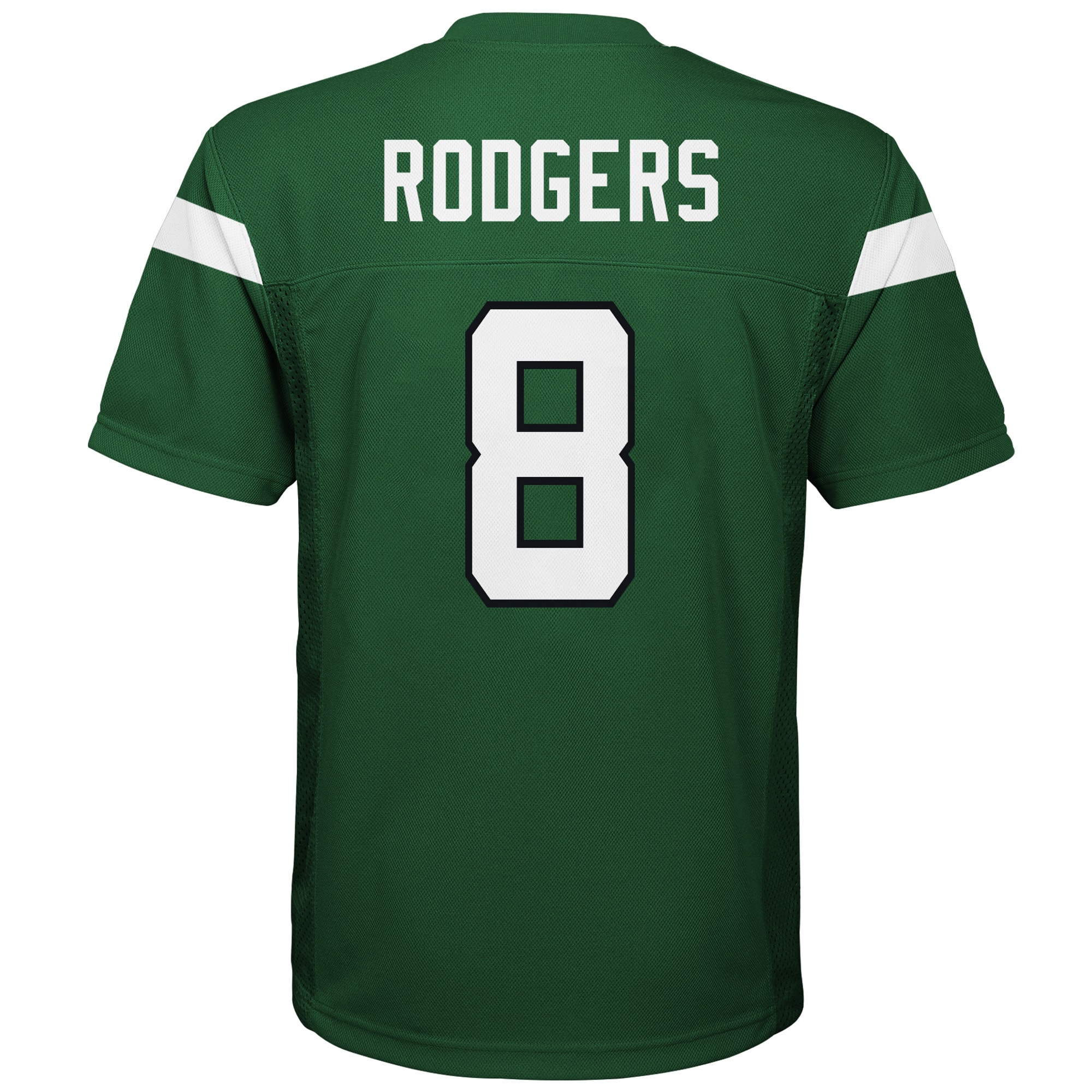 Aaron Rodgers New York Jets Preschool Replica Player Jersey - Green - vstockx