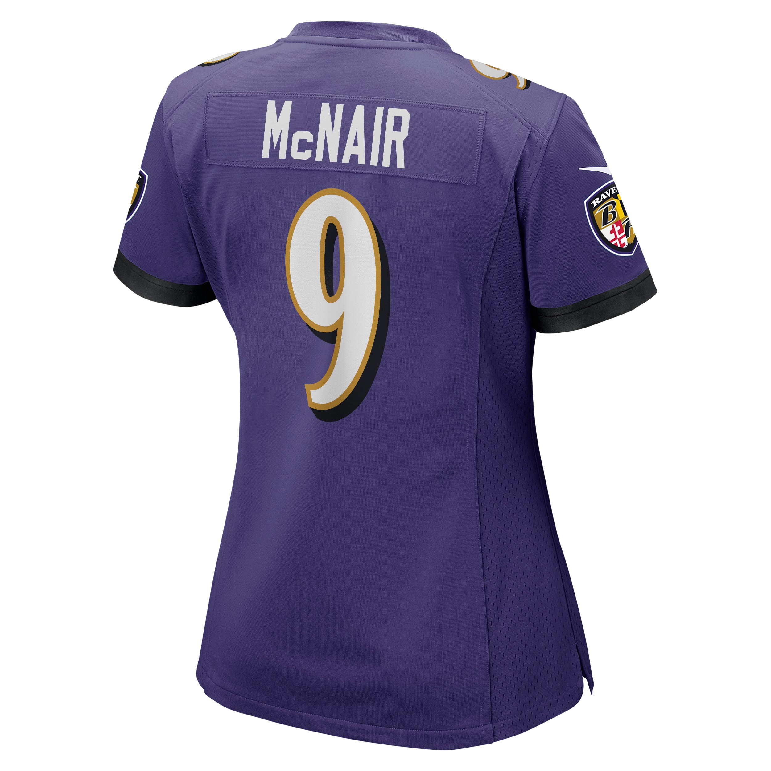 Steve McNair Baltimore Ravens Nike Women's Game Retired Player Jersey - Purple - vstockx