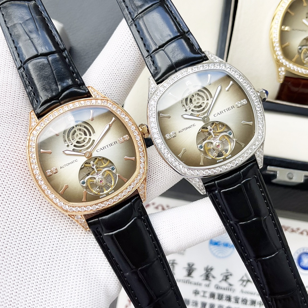 Watches Cartier 322170 size:42*12 mm - vstockx