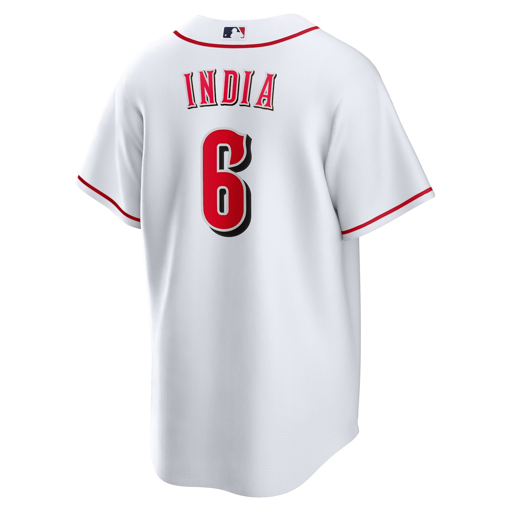 Jonathan India Cincinnati Reds Nike Replica Player Jersey - White - vstockx