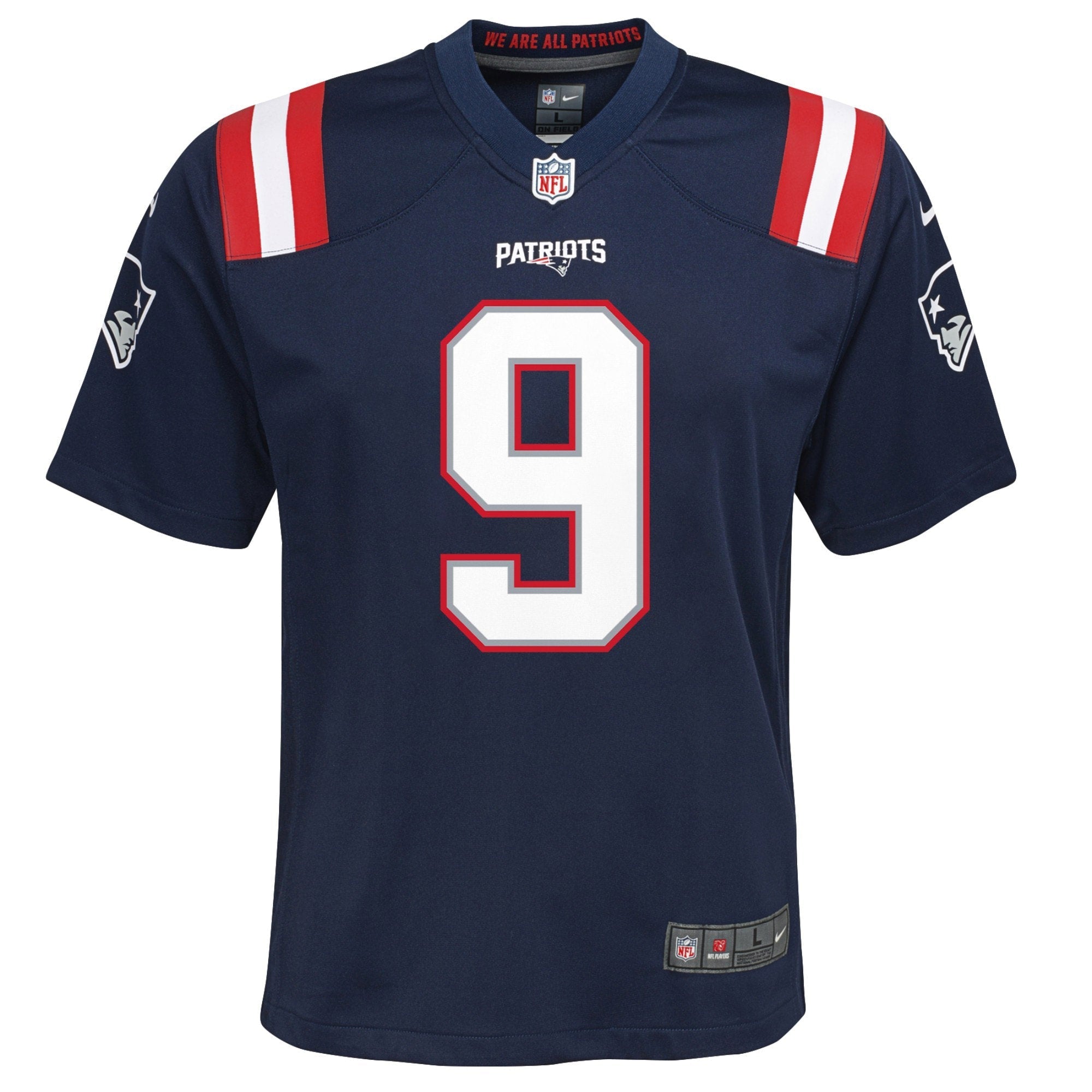 Youth Nike Matthew Judon Navy New England Patriots Game Jersey - vstockx