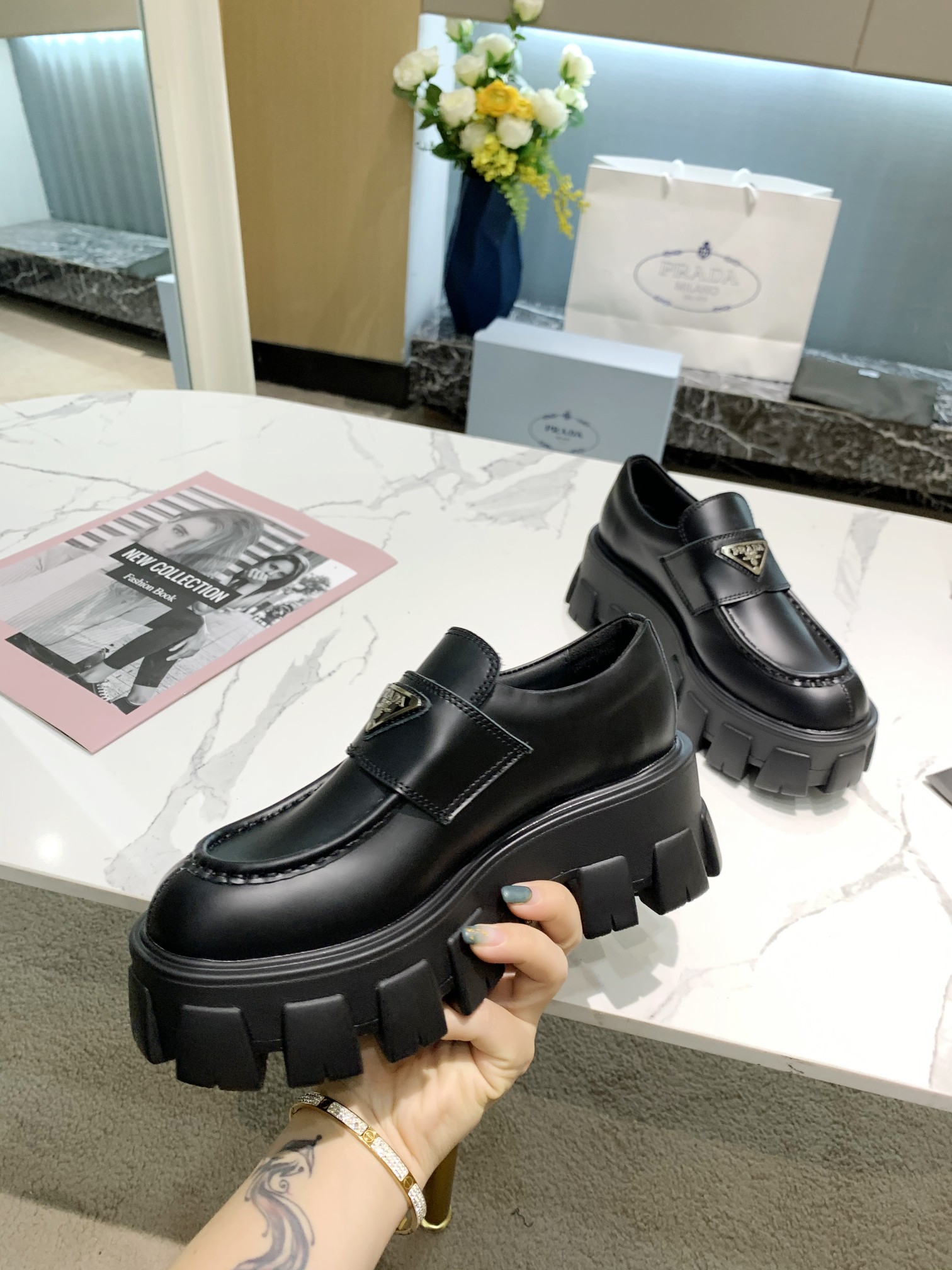Prada Boots Women 13 - vstockx