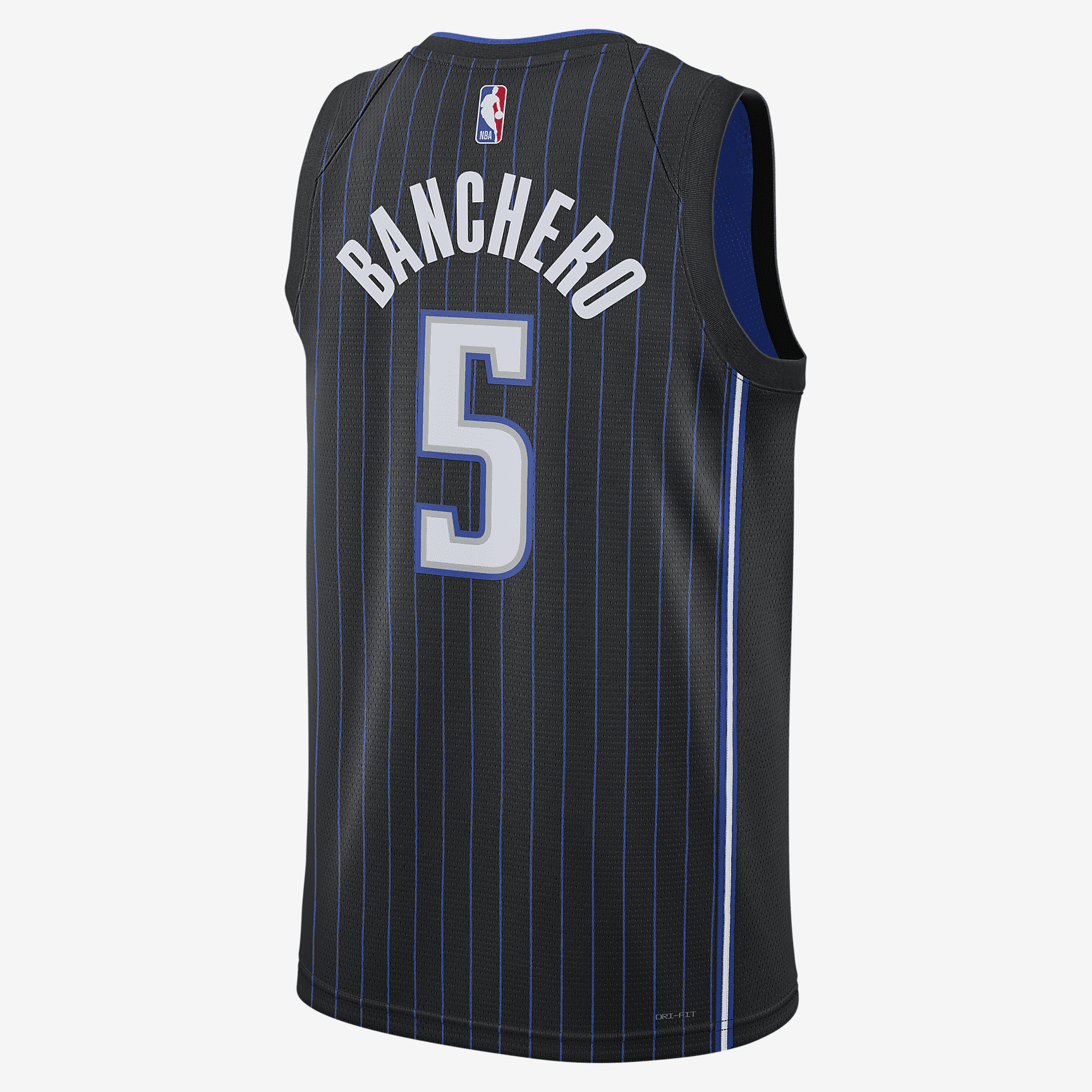 Orlando Magic Icon Edition 2022/23 Nike Dri-FIT NBA Swingman Jersey - Black - vstockx