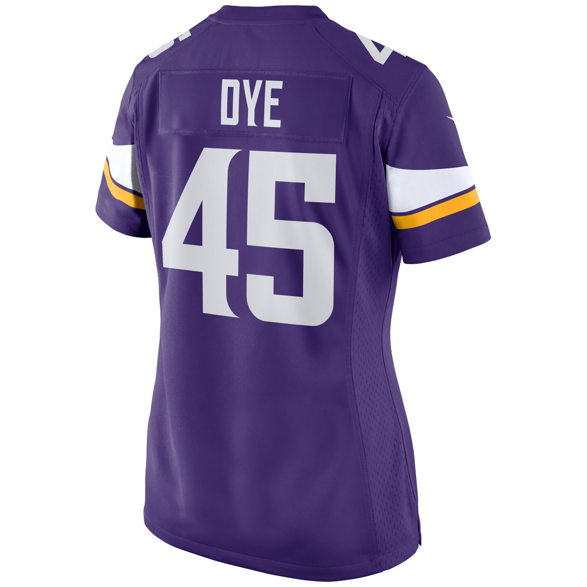 Women's Nike Troy Dye Purple Minnesota Vikings Game Jersey - vstockx