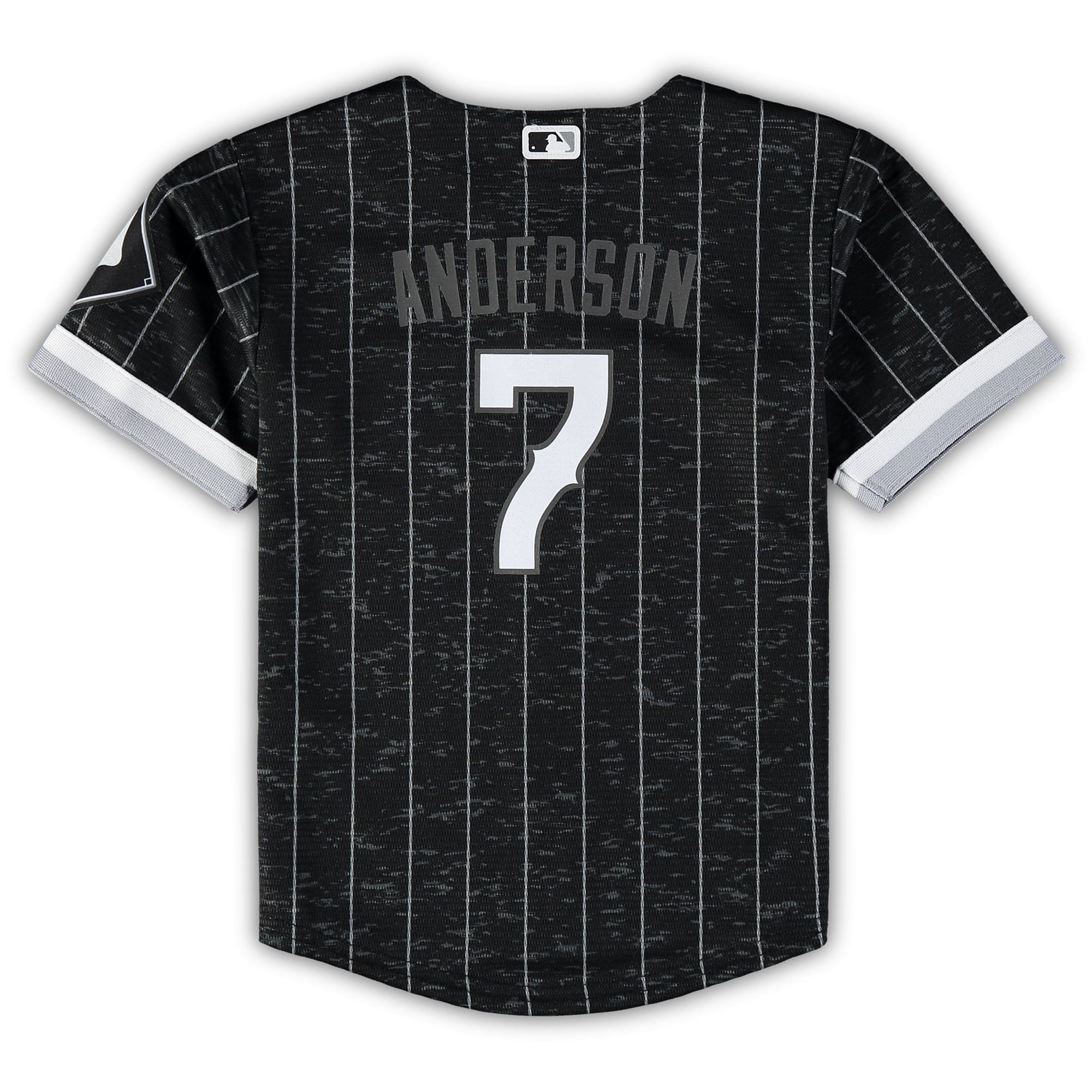Toddler Nike Tim Anderson Black Chicago White Sox City Connect Replica Player Jersey - vstockx