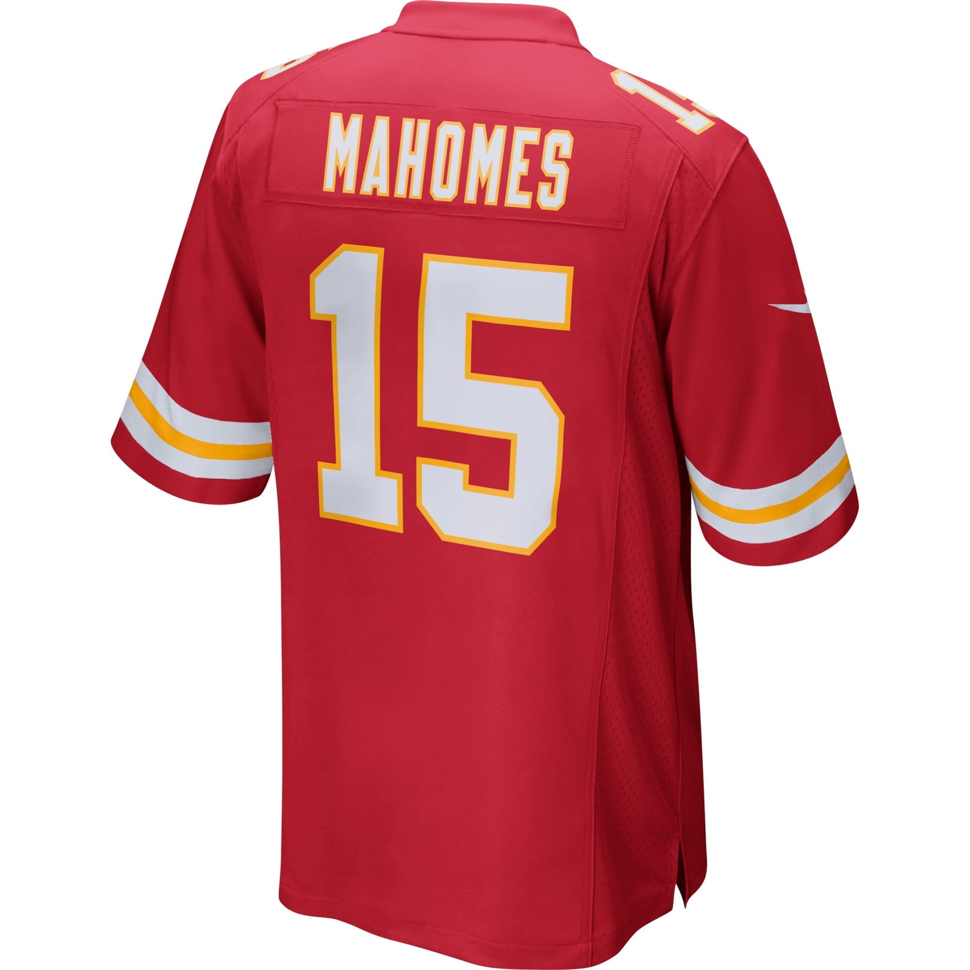 Men's Nike Patrick Mahomes Red Kansas City Chiefs Game Jersey - vstockx